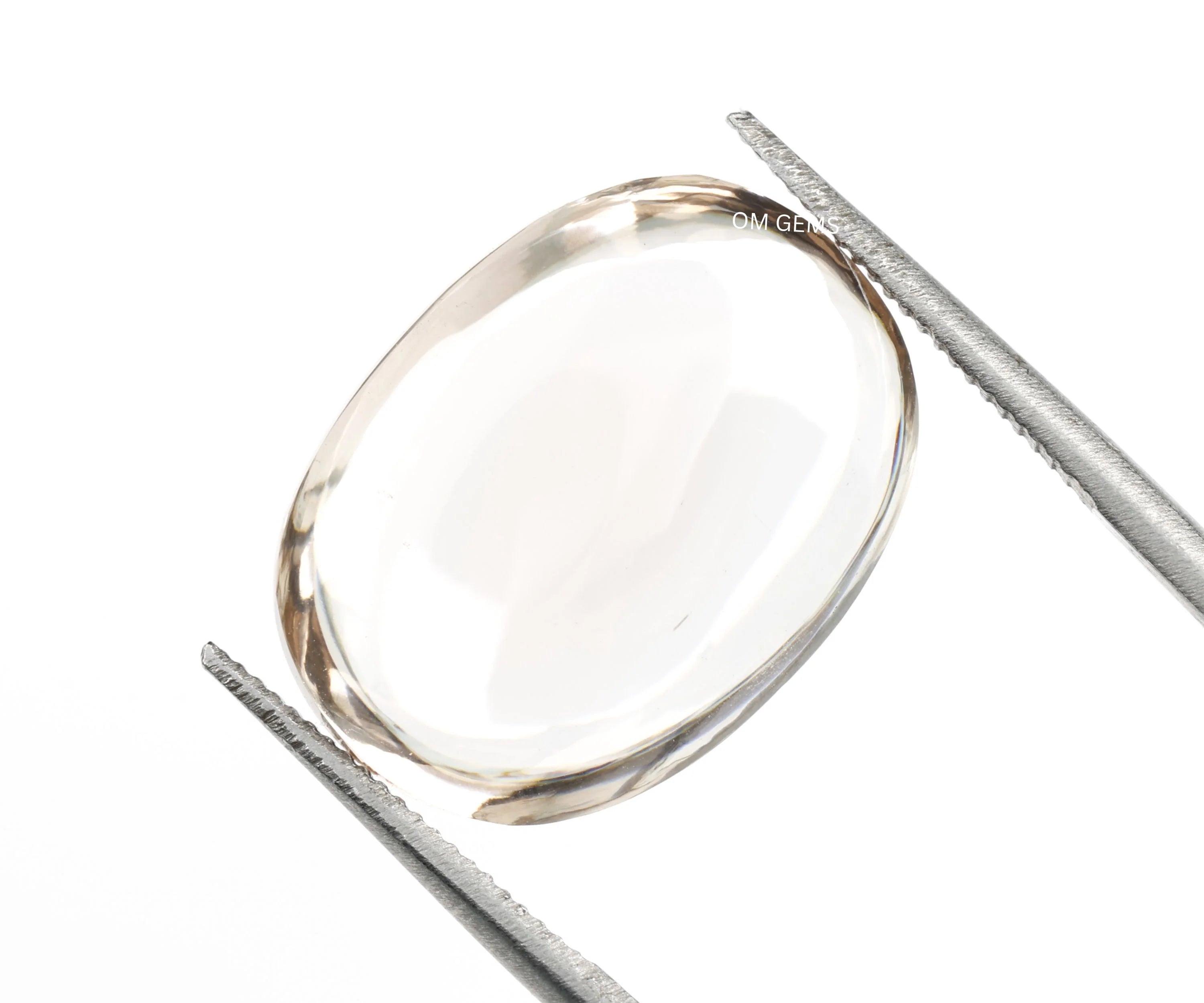 Oval Cut Champagne Lab Created Loose Diamond