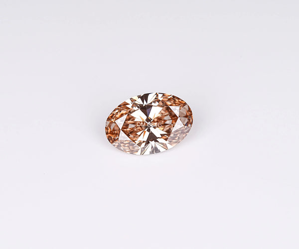 Oval Cut Fancy Brown Lab Loose Diamond