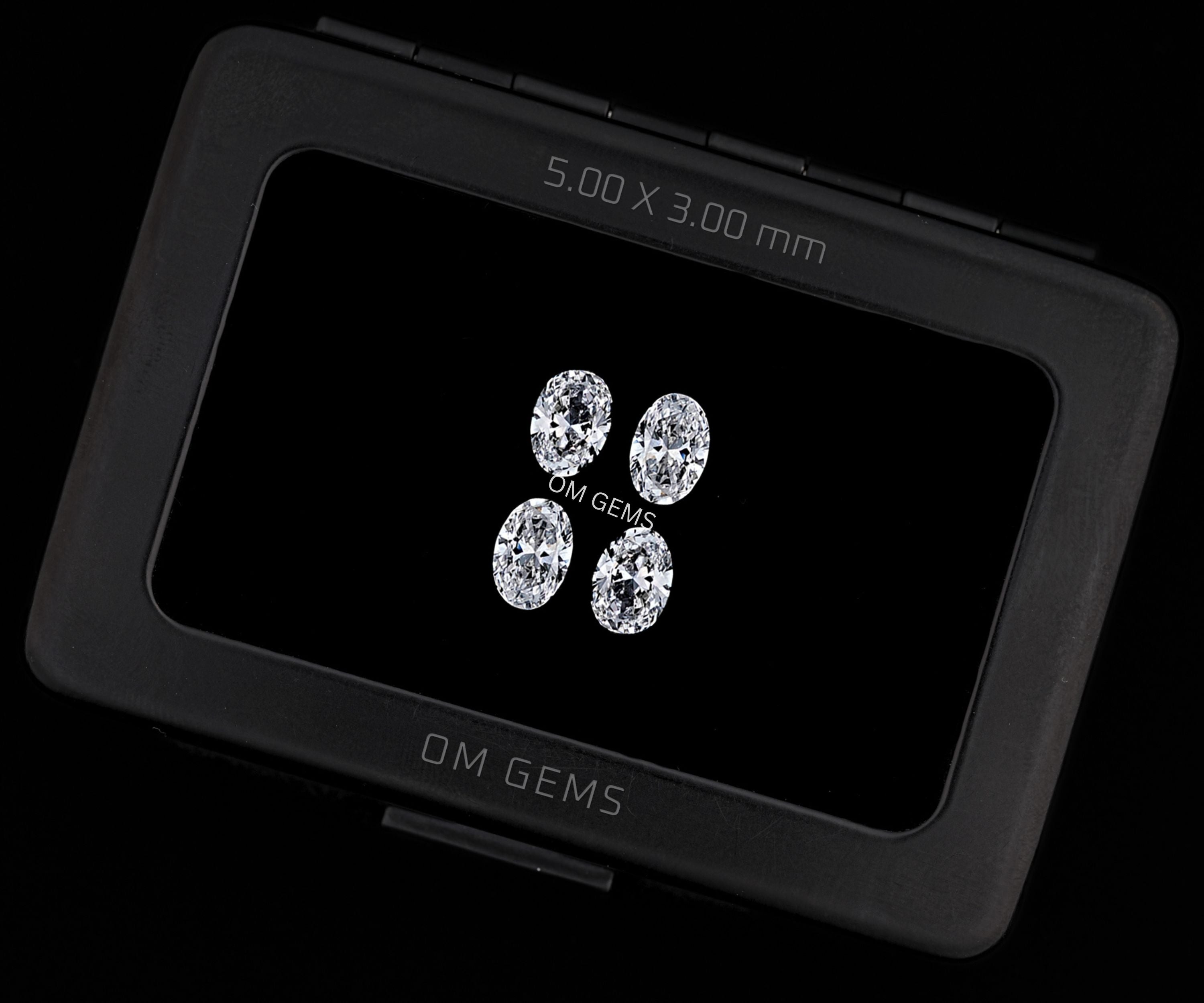 oval Cut Loose Lab Diamond