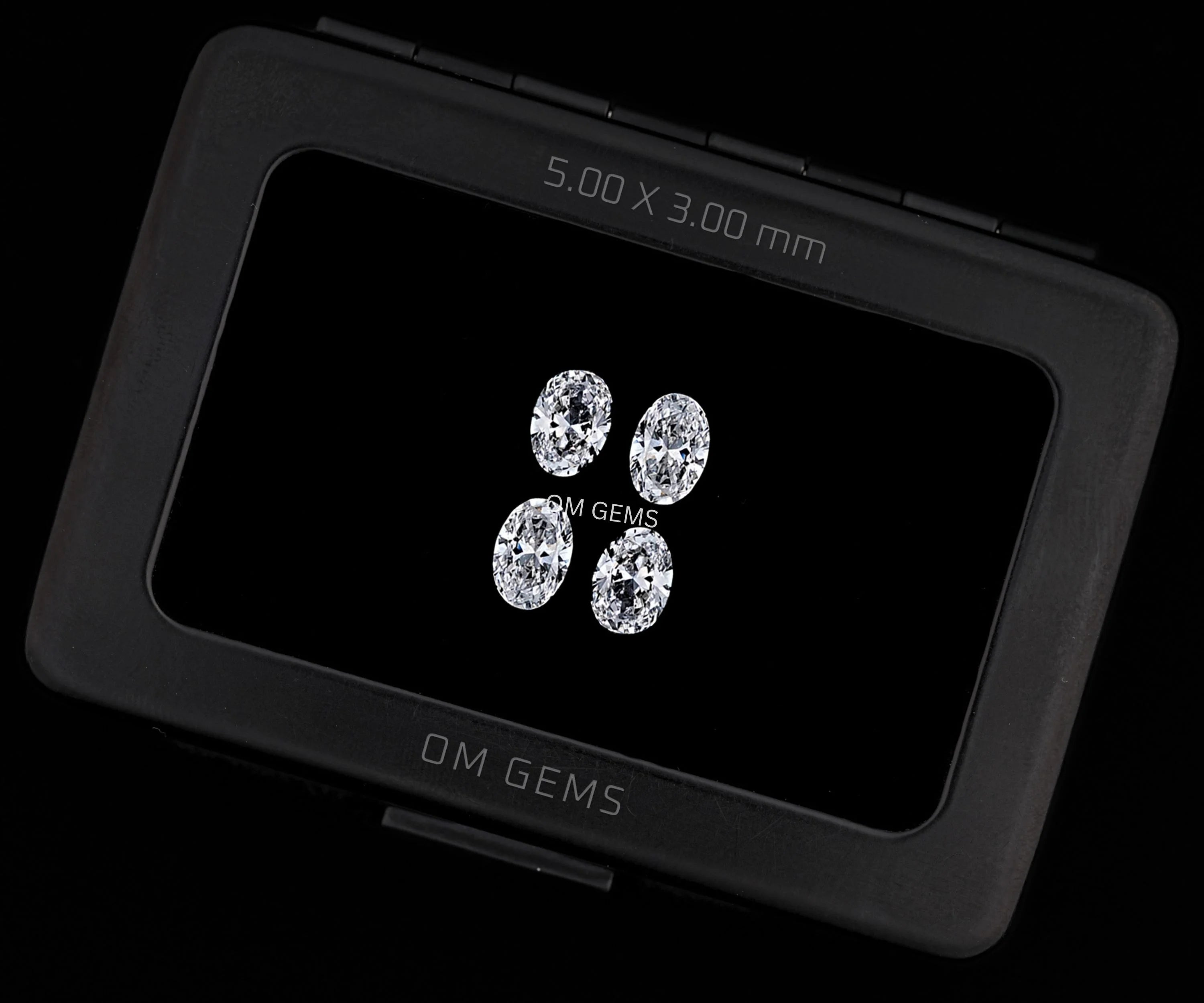 Oval Cut Lab Grown Loose Diamond