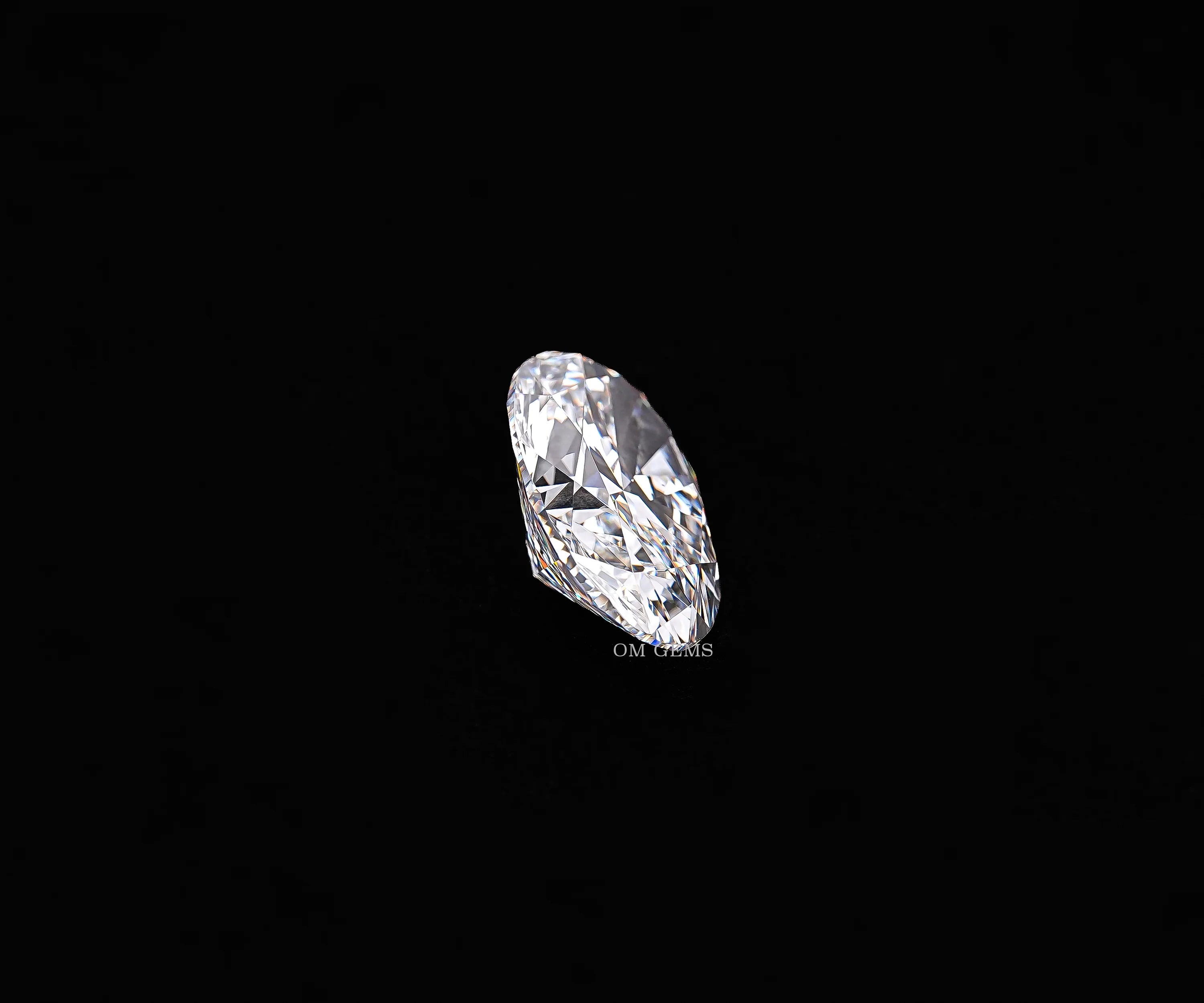 5.07 CT Oval Cut IGI Certified Lab Grown Diamond