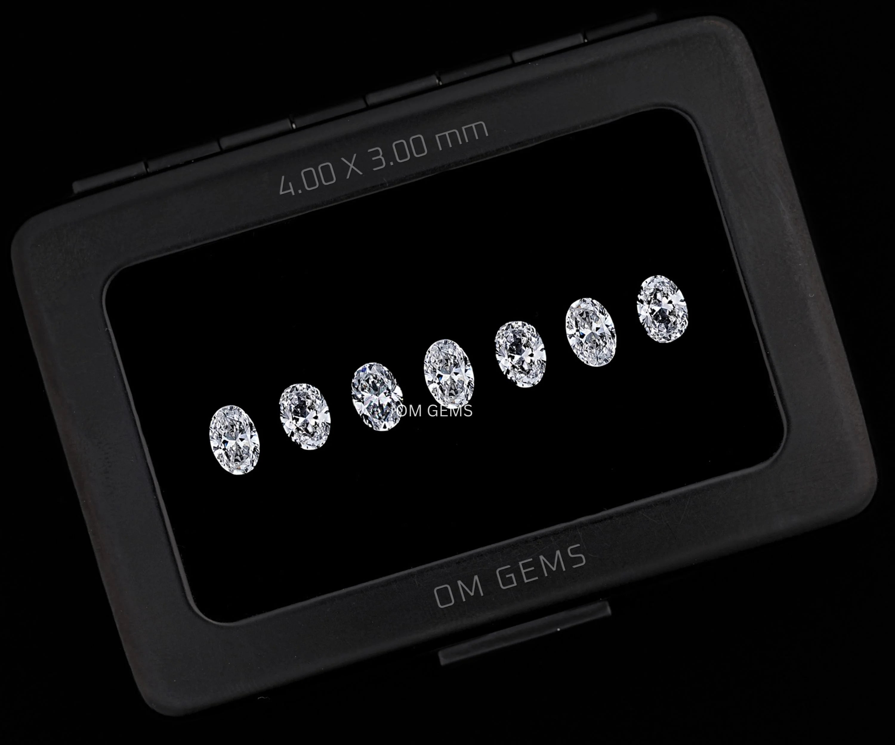 Oval Cut Lab Grown Loose Diamond