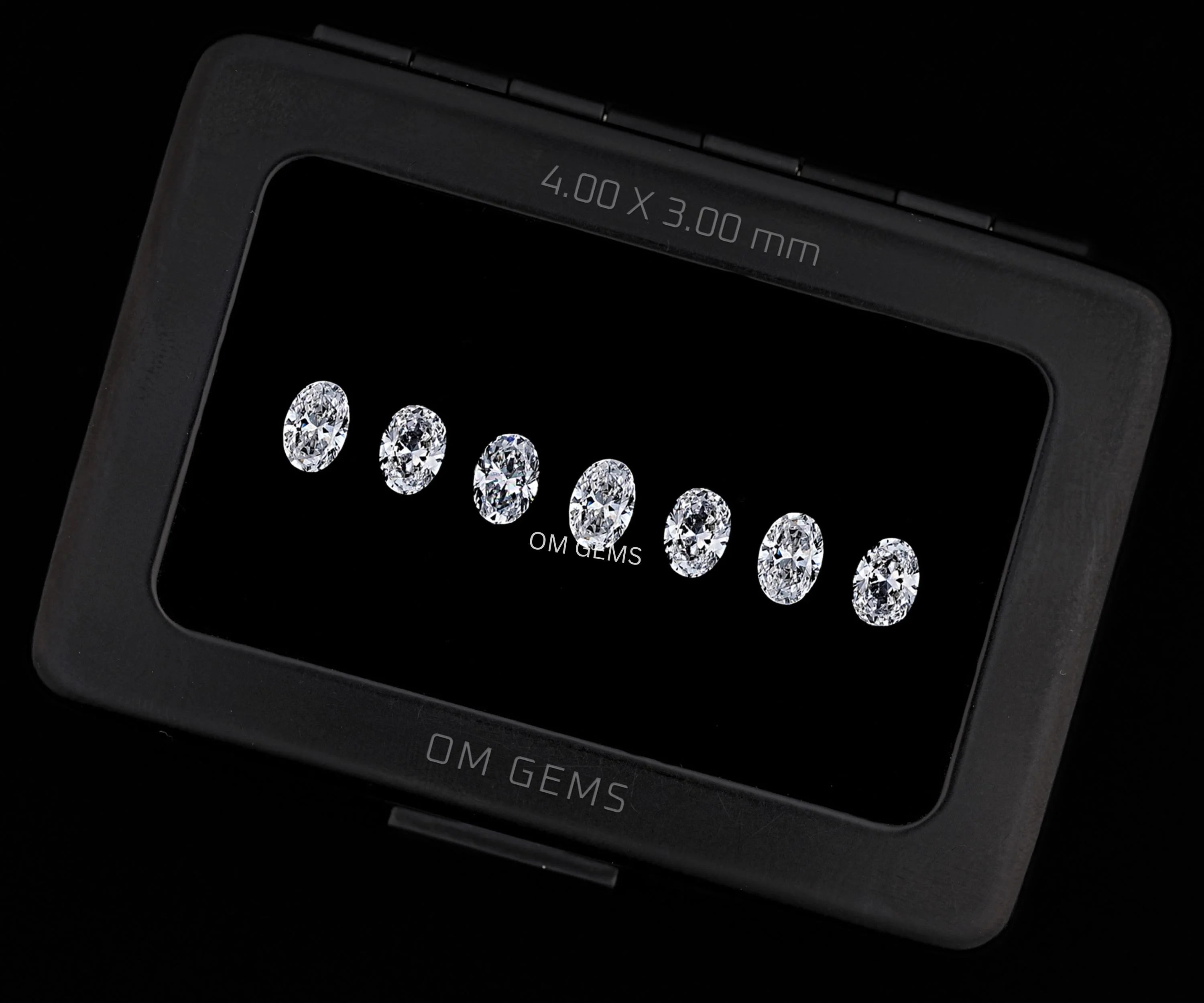 Oval Cut Lab Grown Loose Diamond