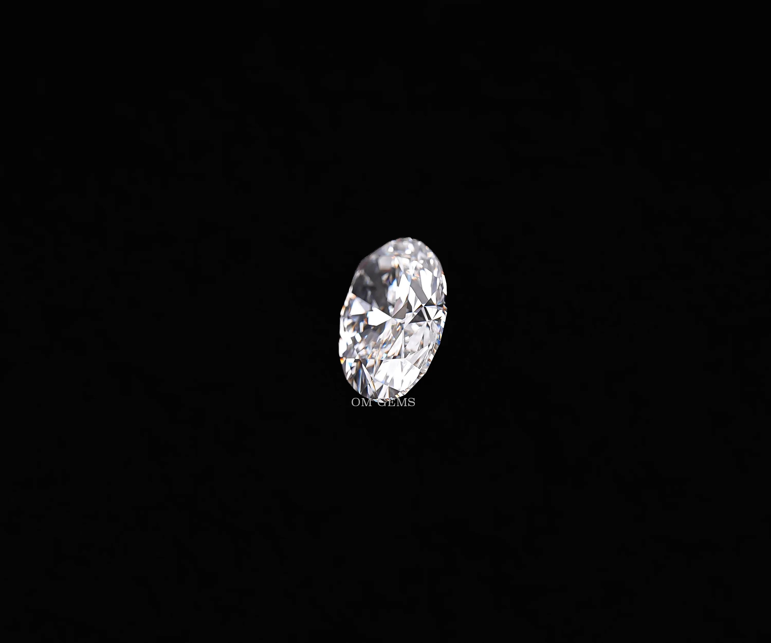 5.07 CT Oval Cut IGI Certified Lab Grown Diamond