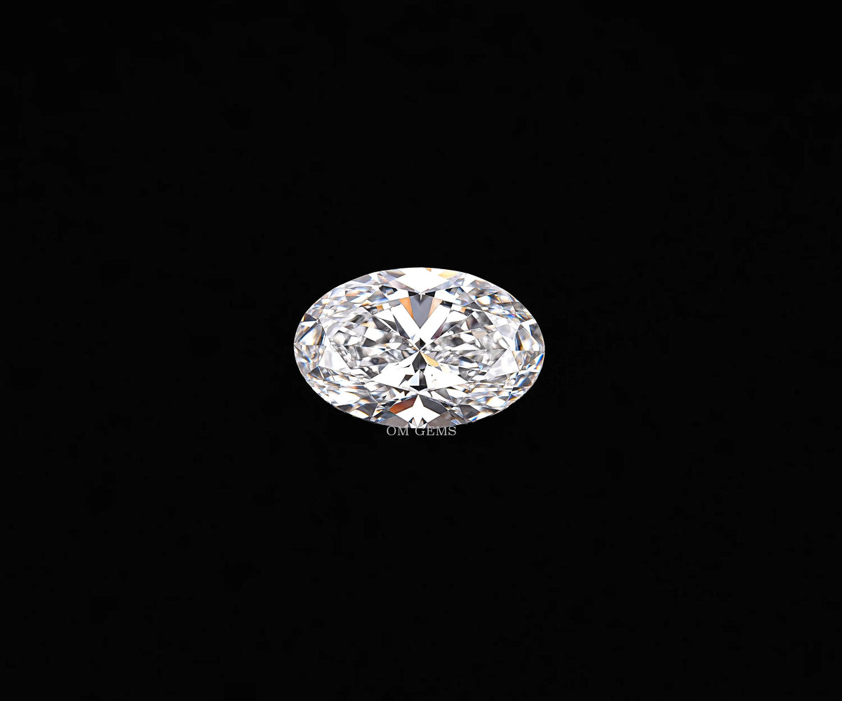 Oval Brilliant Cut Lab Grown Loose Diamond