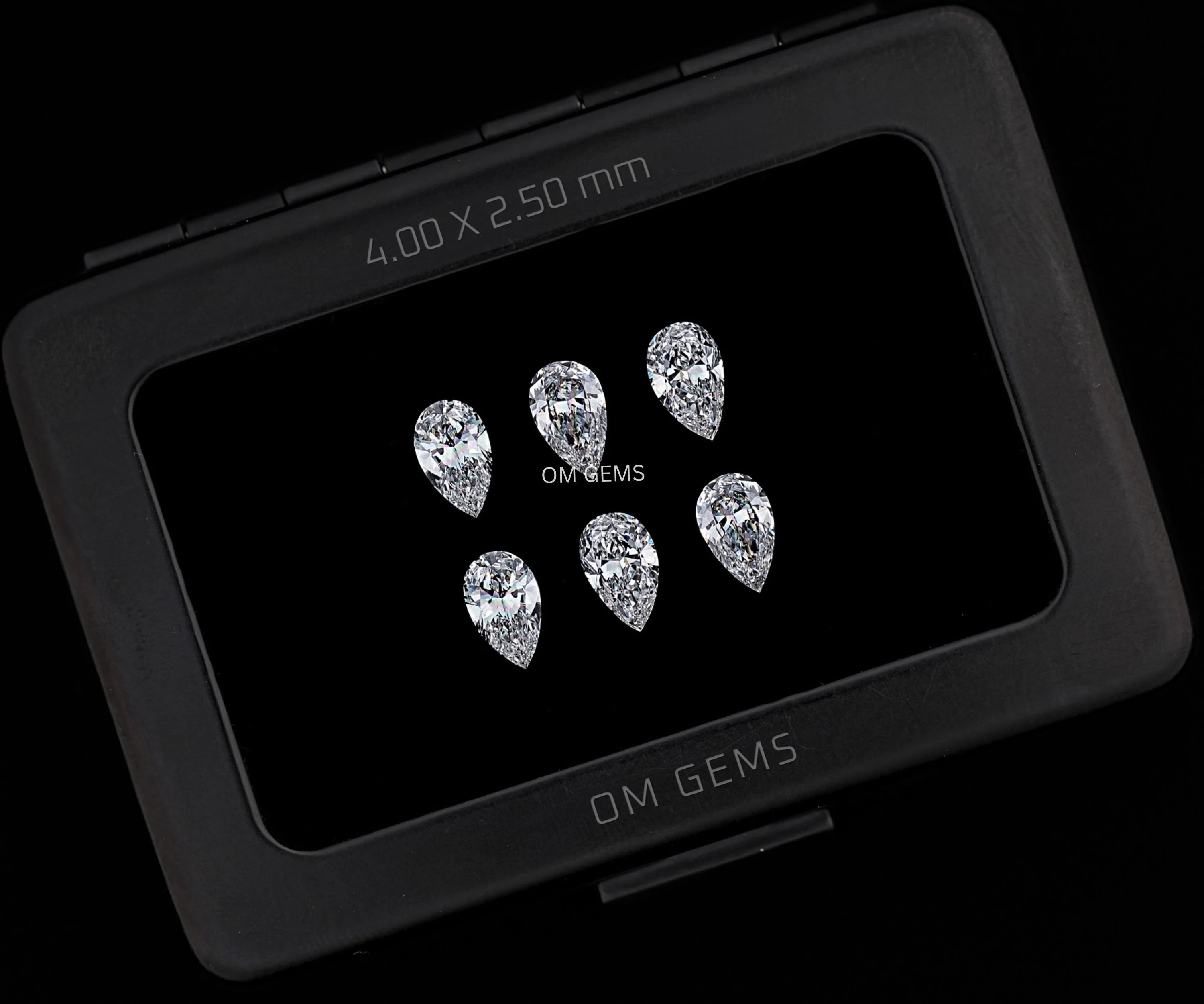 Pear Cut Lab Grown Loose Diamond