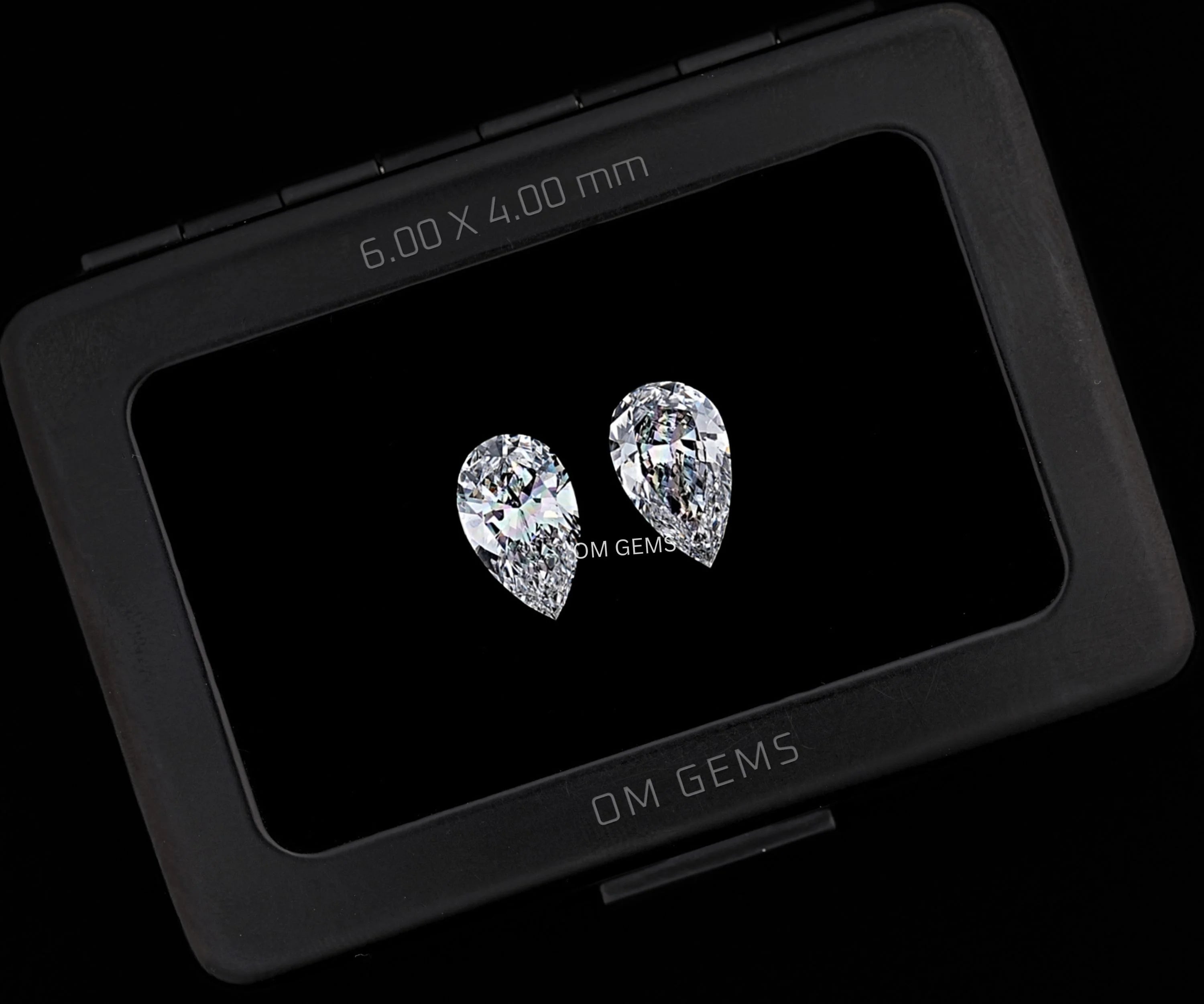 Pear Cut Lab Grown Loose Diamond