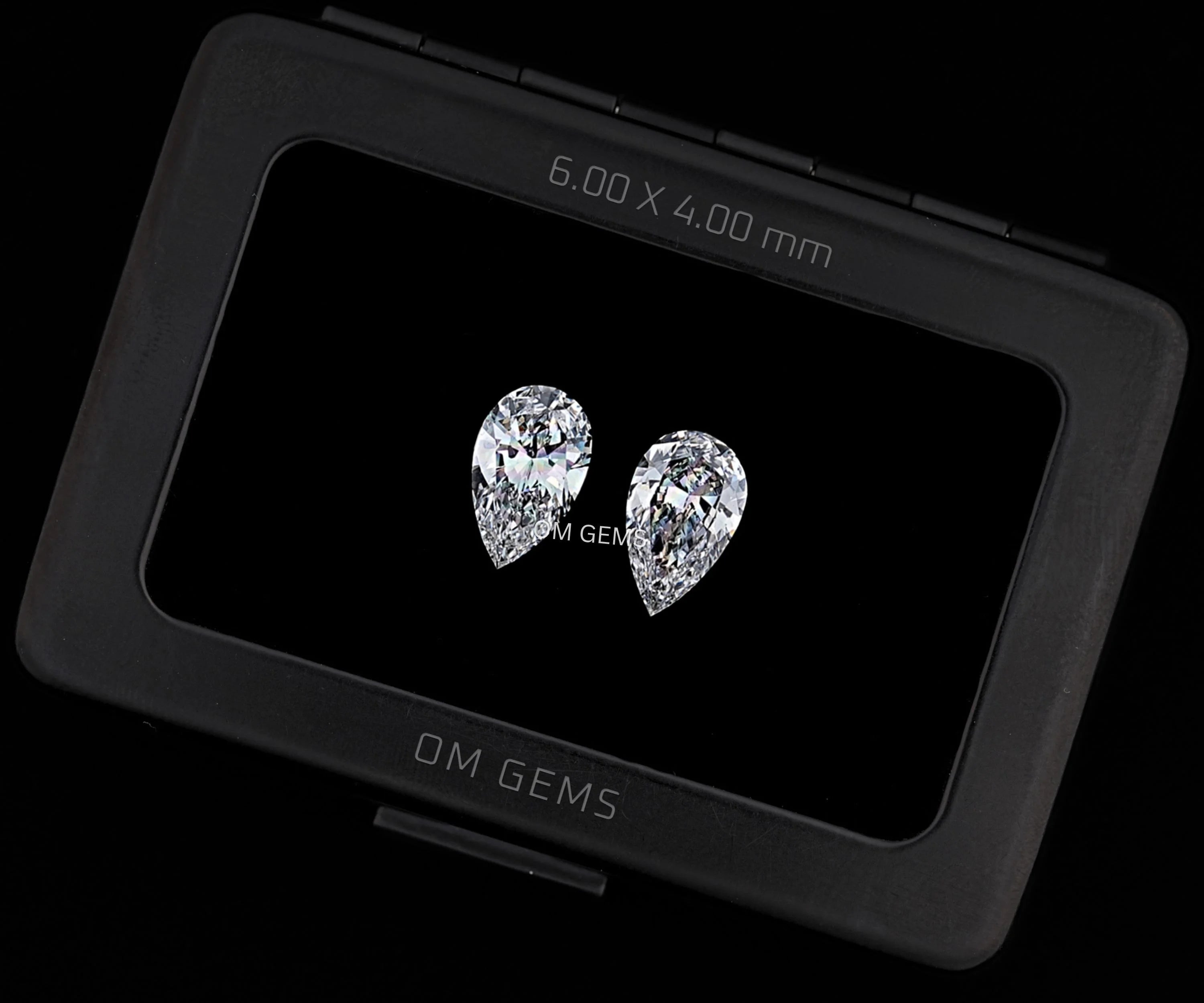 Pear Cut Lab Grown Loose Diamond