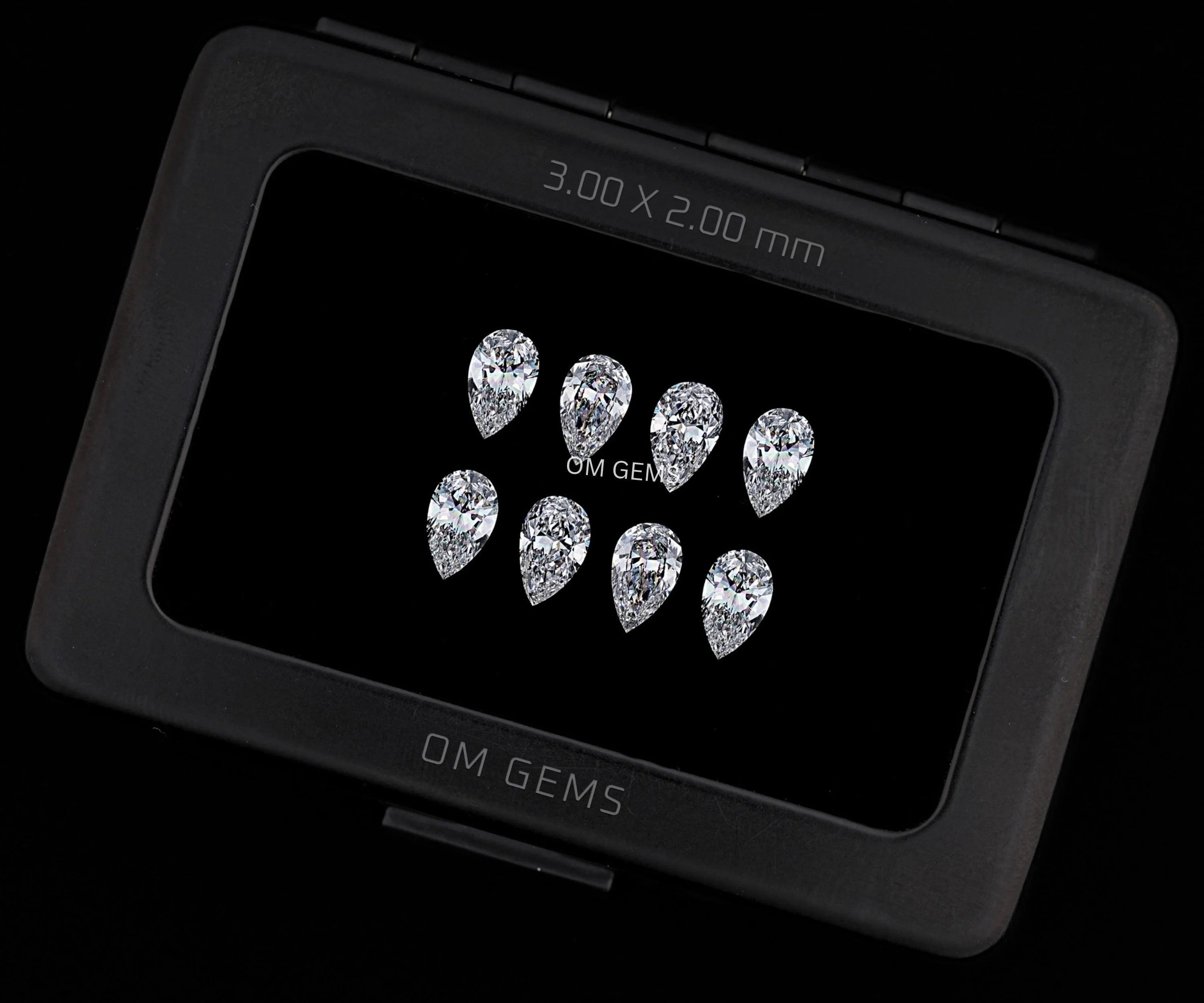 Pear Cut Lab Grown Loose Diamond