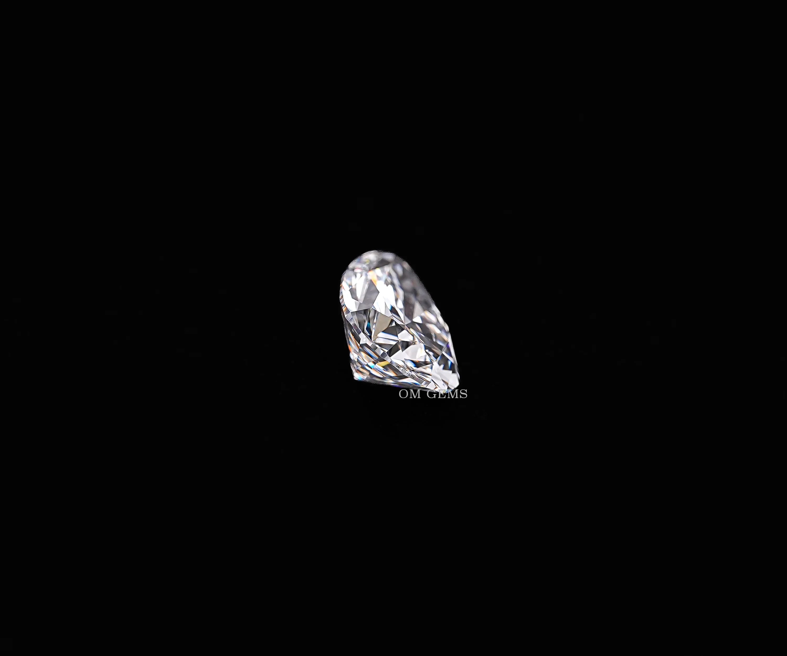1.32 CT, Pear Brilliant Cut IGI Certified Loose Diamond