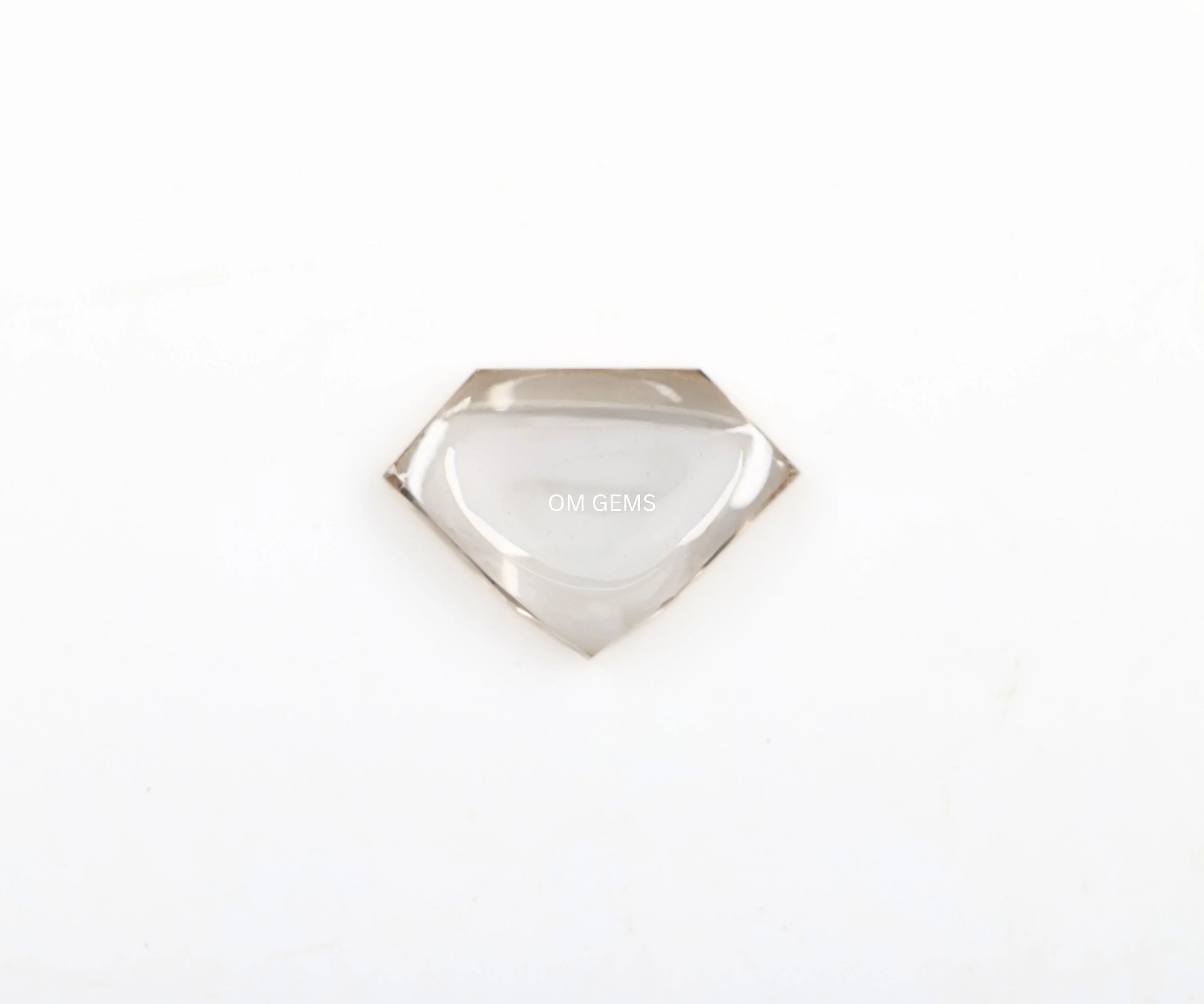 Pentagon Cut Champagne Lab Grown Diamond