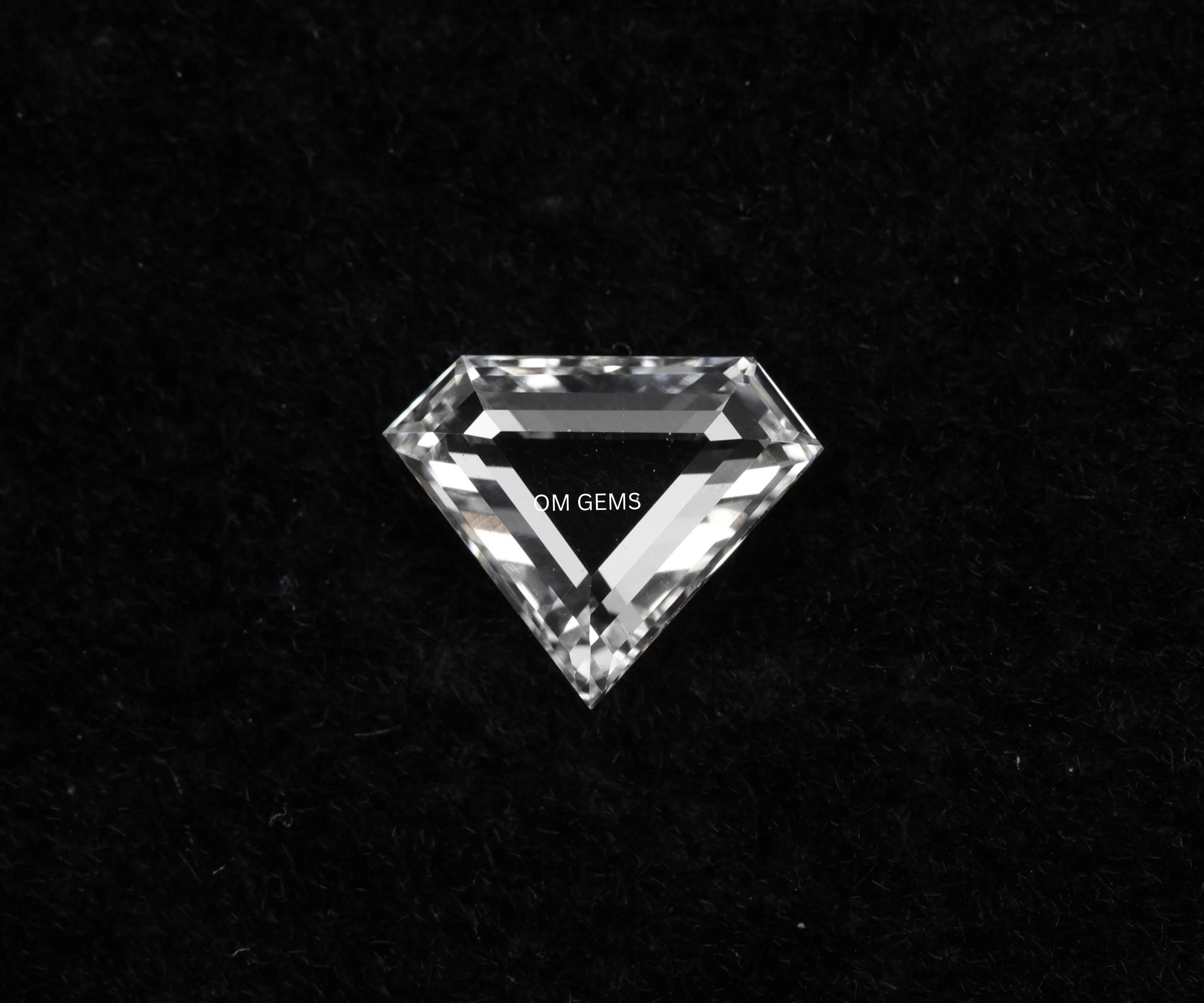 Pentagon Shape Lab Loose Diamond