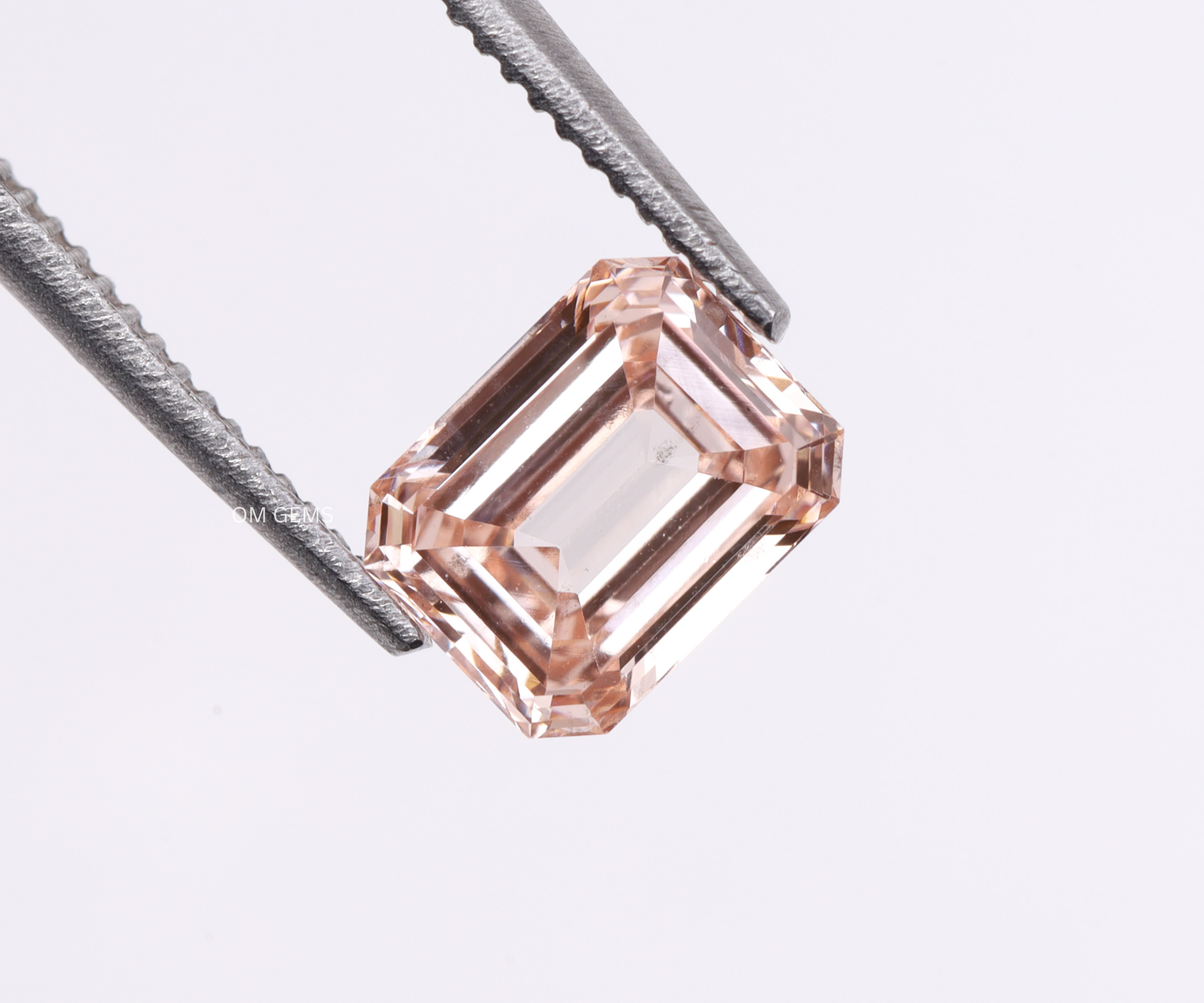 Pink Emerald Lab Grown Diamond