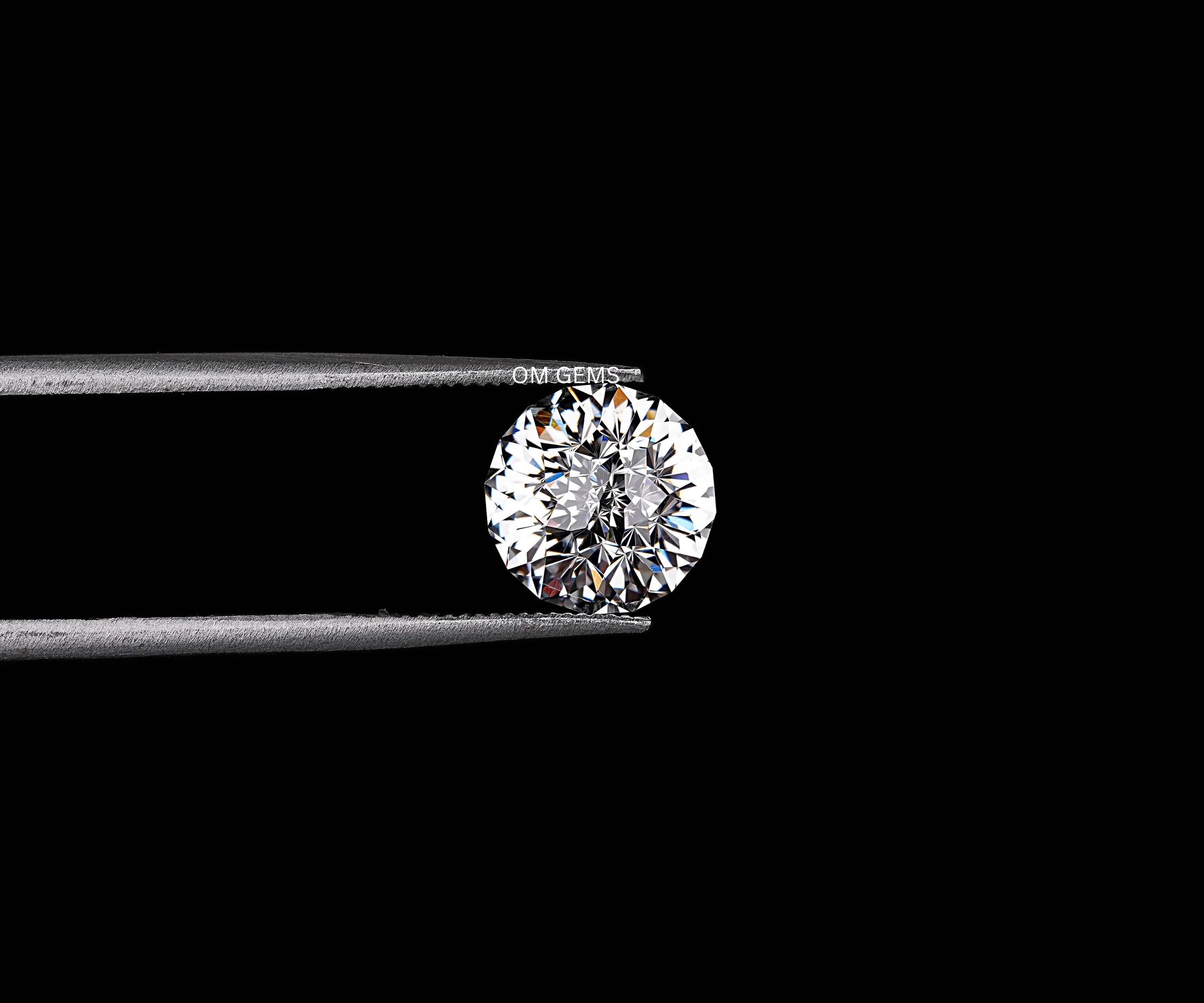 Portuguese Cut Lab Diamond