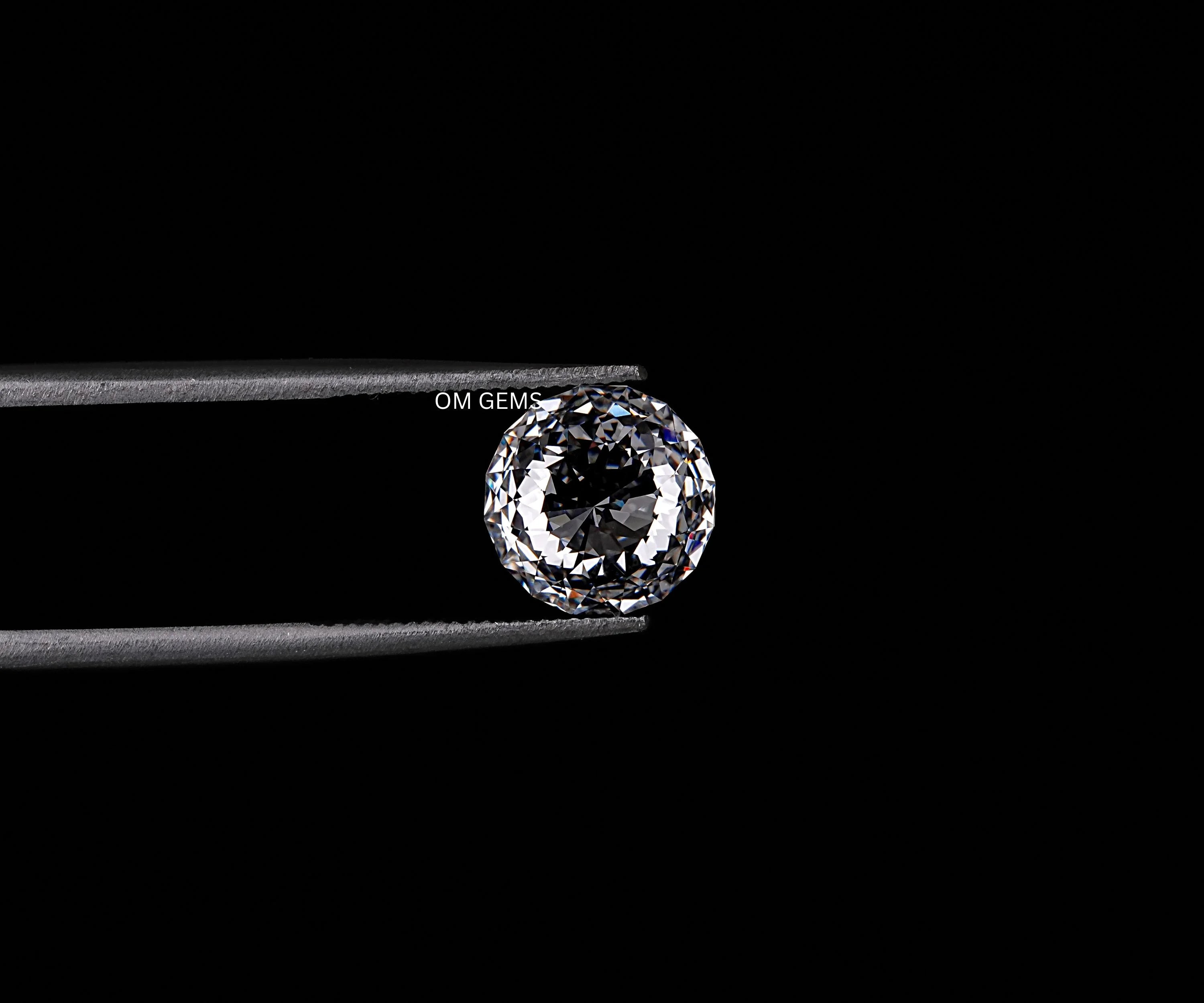 Portuguese Cut Lab Diamond