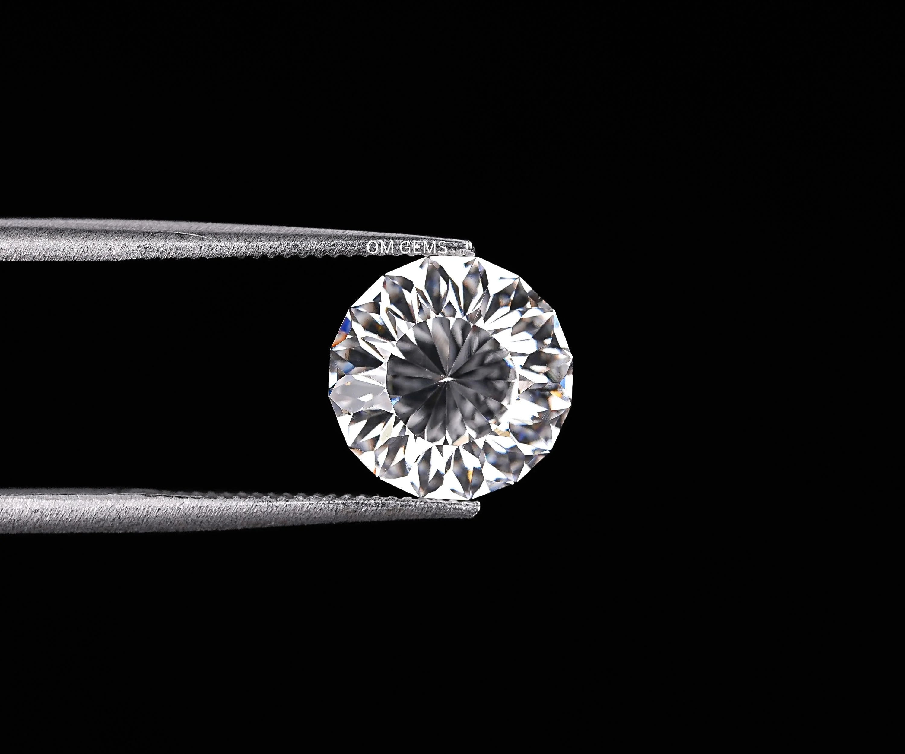 Portuguese Round Cut Loose Diamond