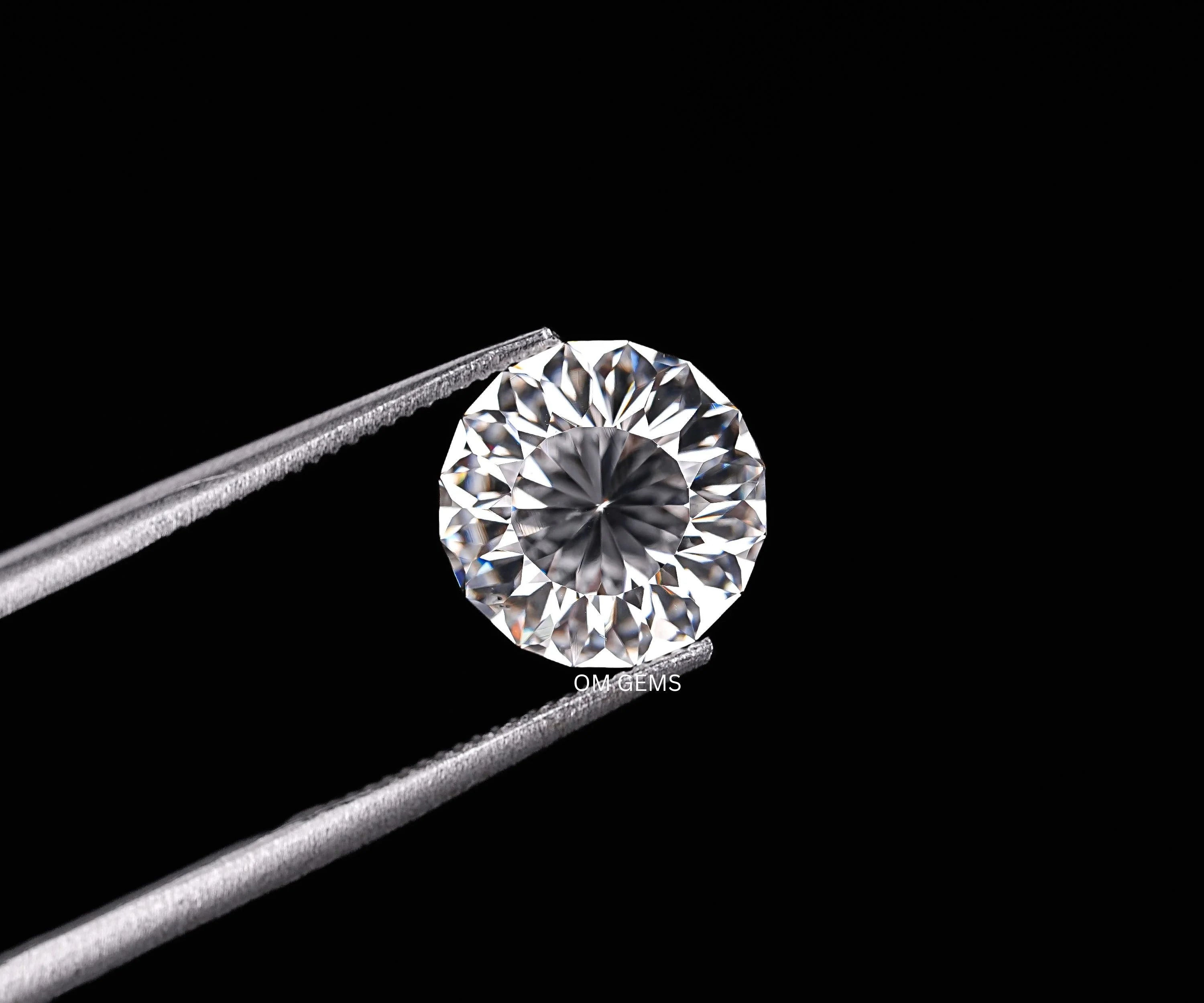 Portuguese Round Cut Loose Diamond