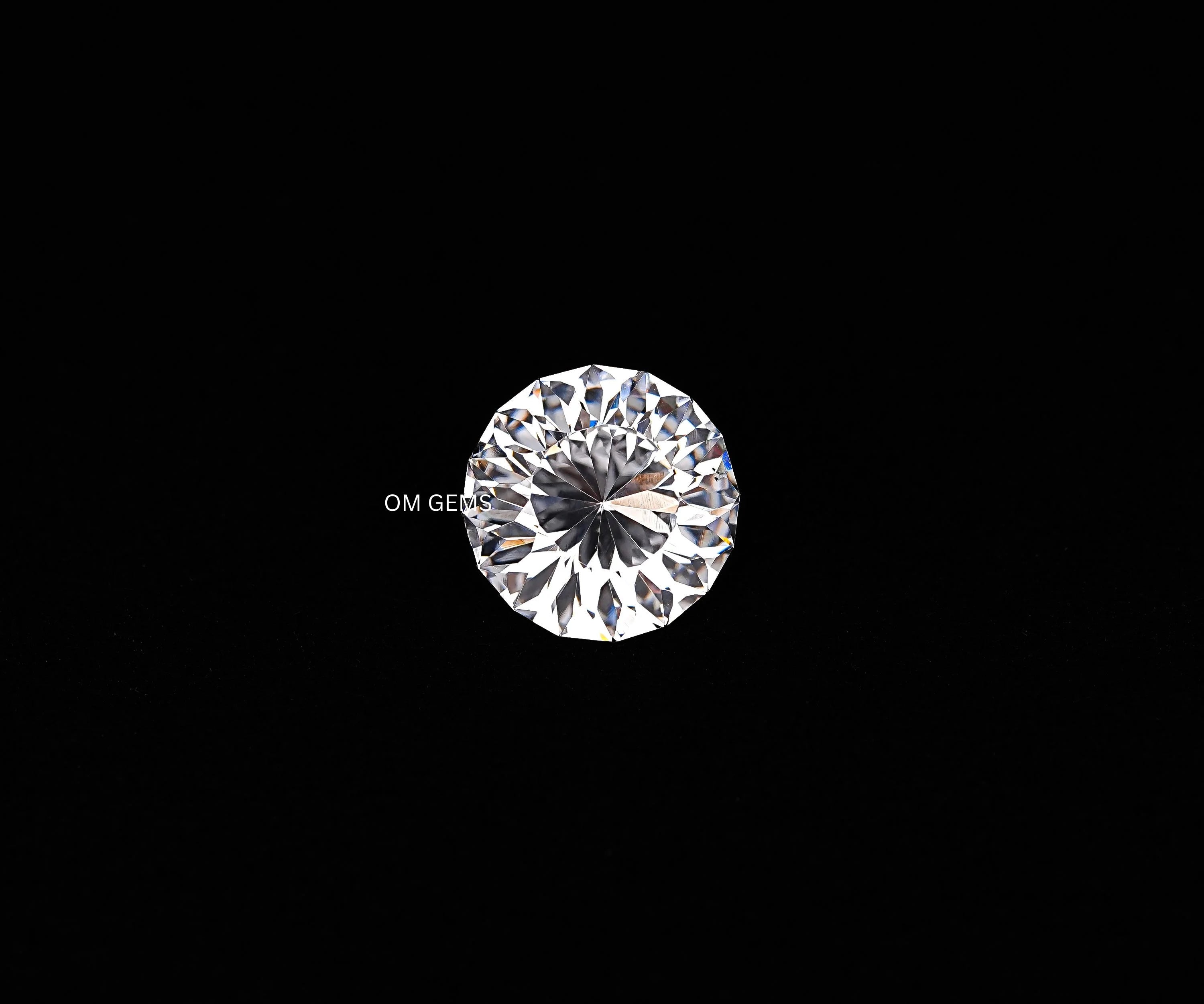 Portuguese Round Cut Loose Diamond