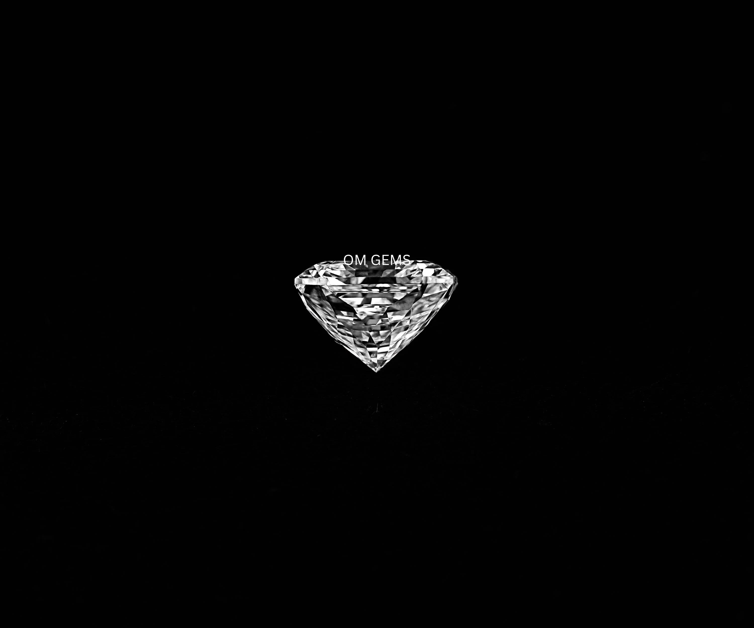 Portuguese Square Emerald Cut Lab Diamond