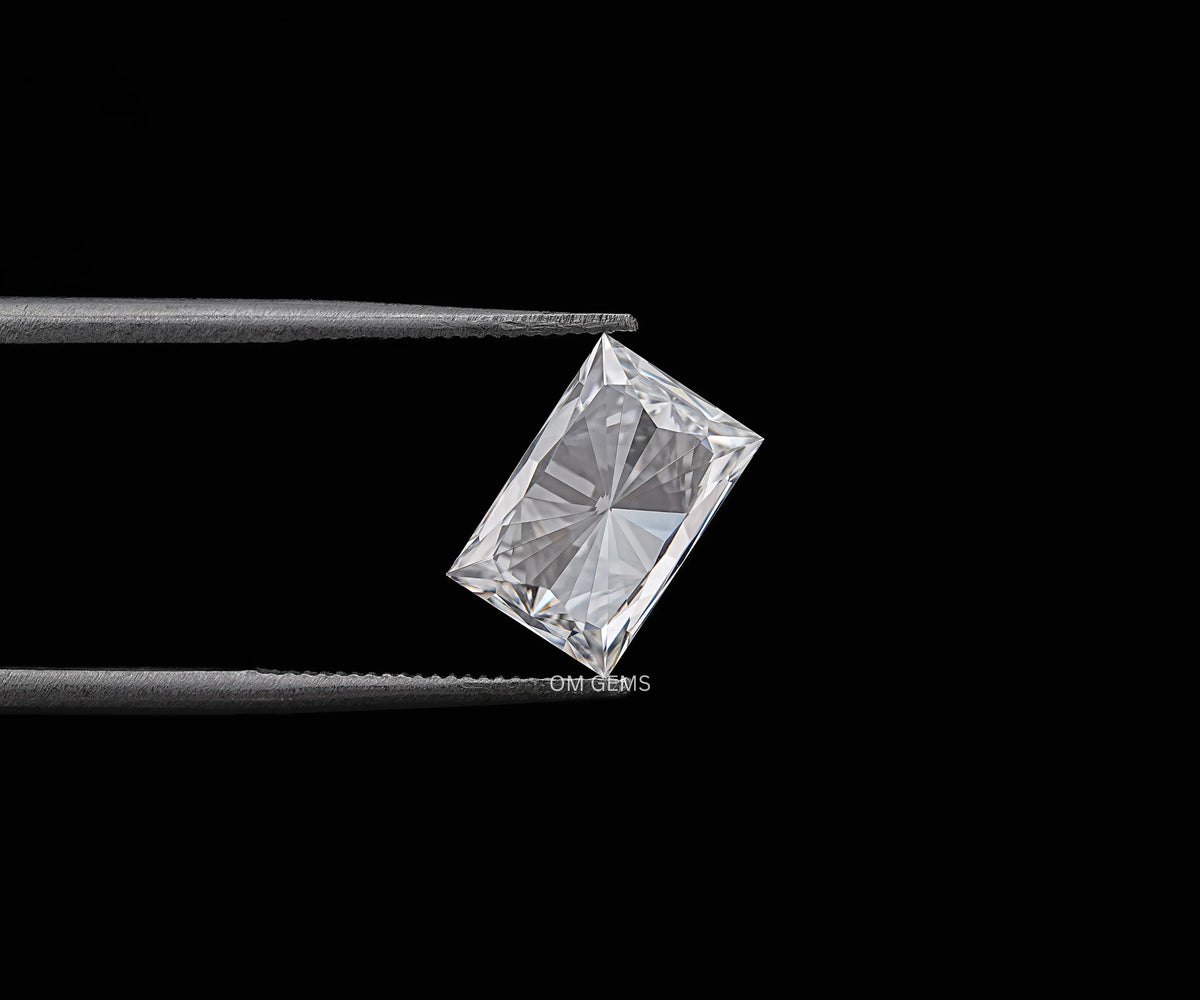 2.08 Carat Elongated Princess Brilliant Cut Lab Grown Loose Diamond