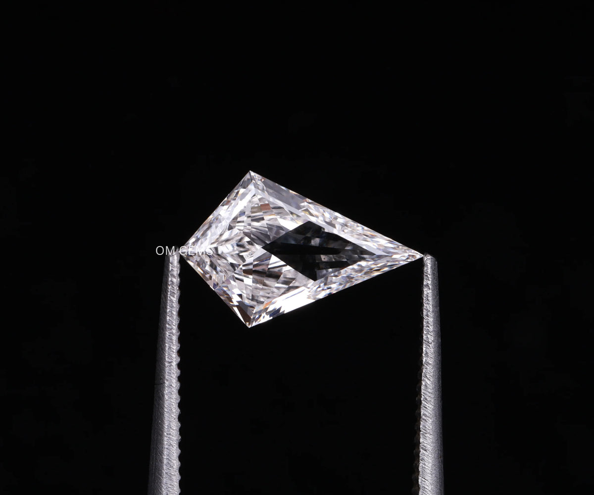 Kite Full Cut Lab Created Unique Loose Diamond