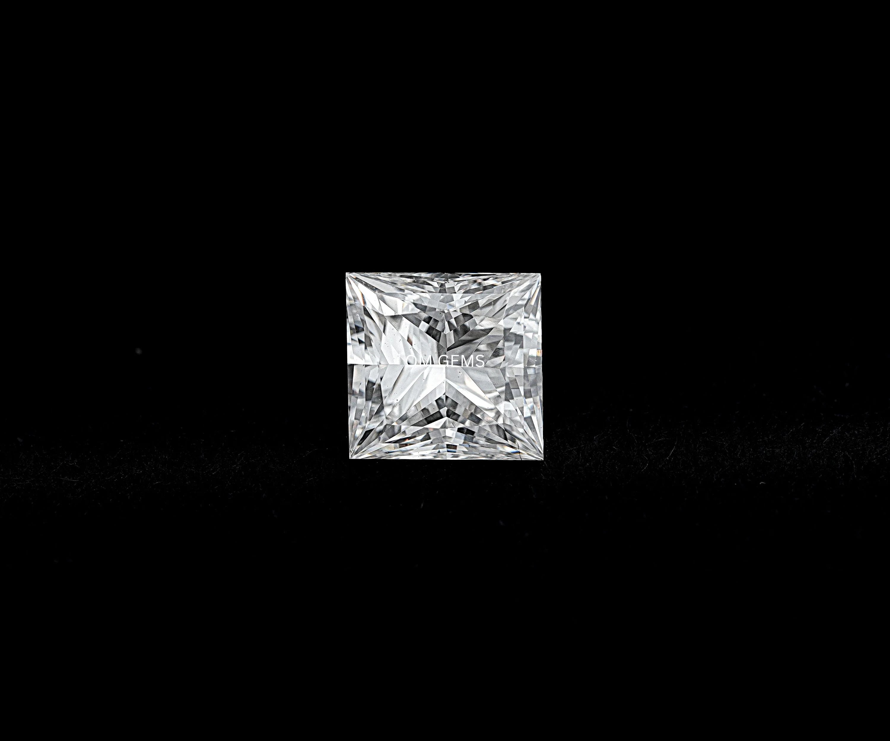 Princess Cut IGI Certified Lab Diamond