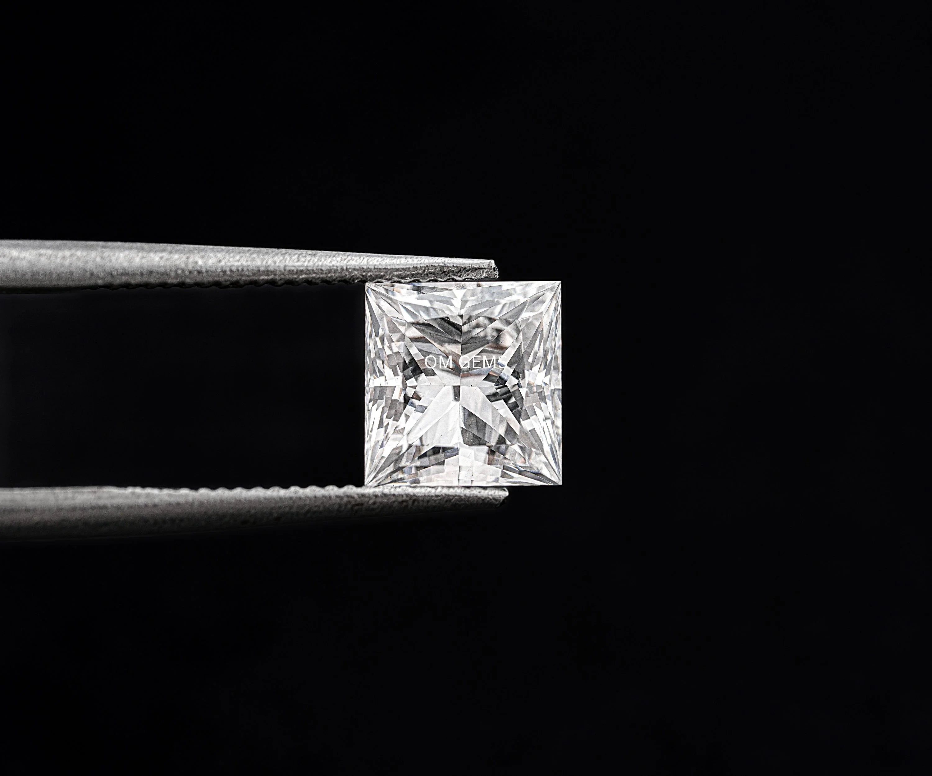 Princess Cut IGI Certified Lab Diamond
