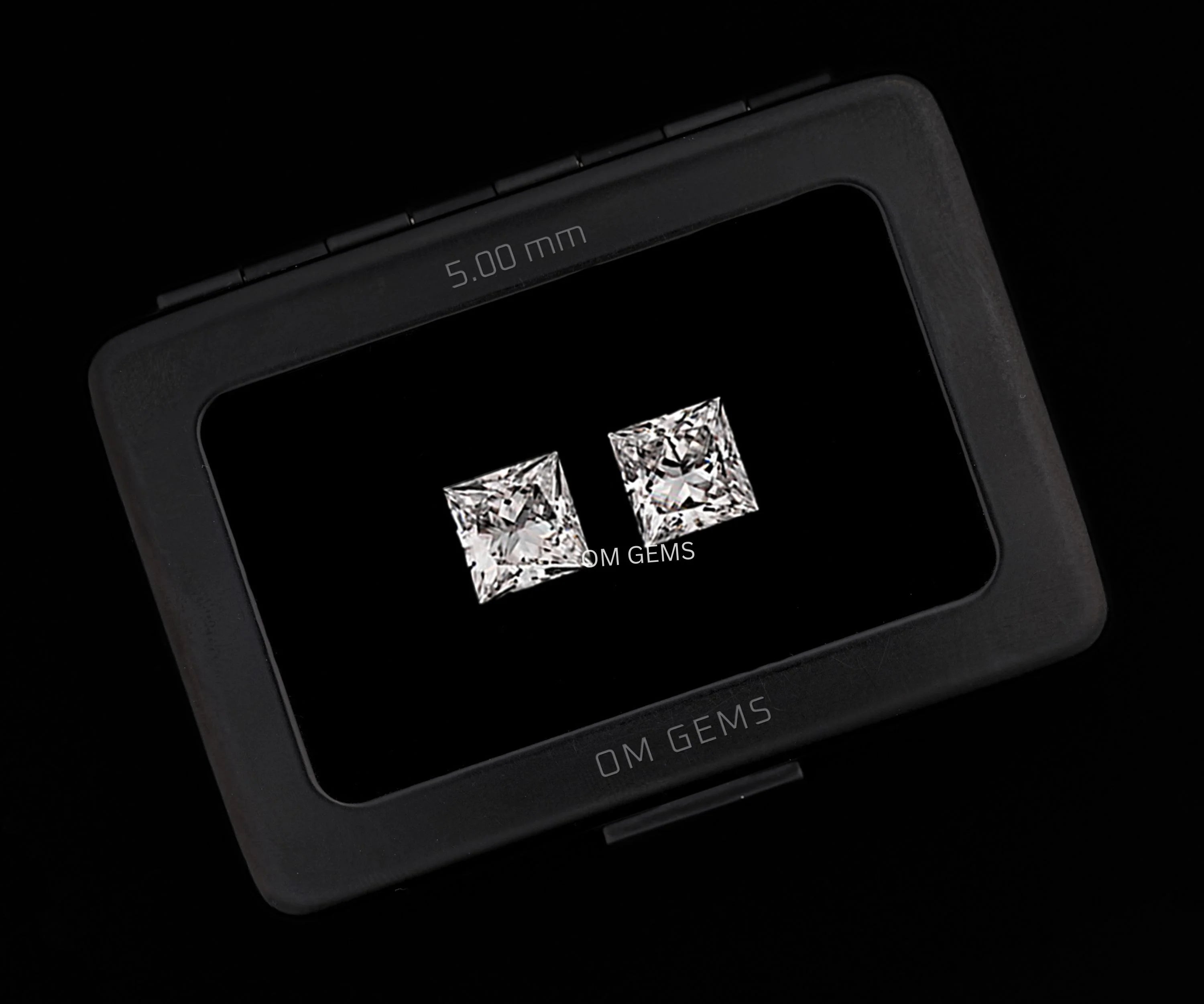 Princess Cut Lab Grown Loose Diamond