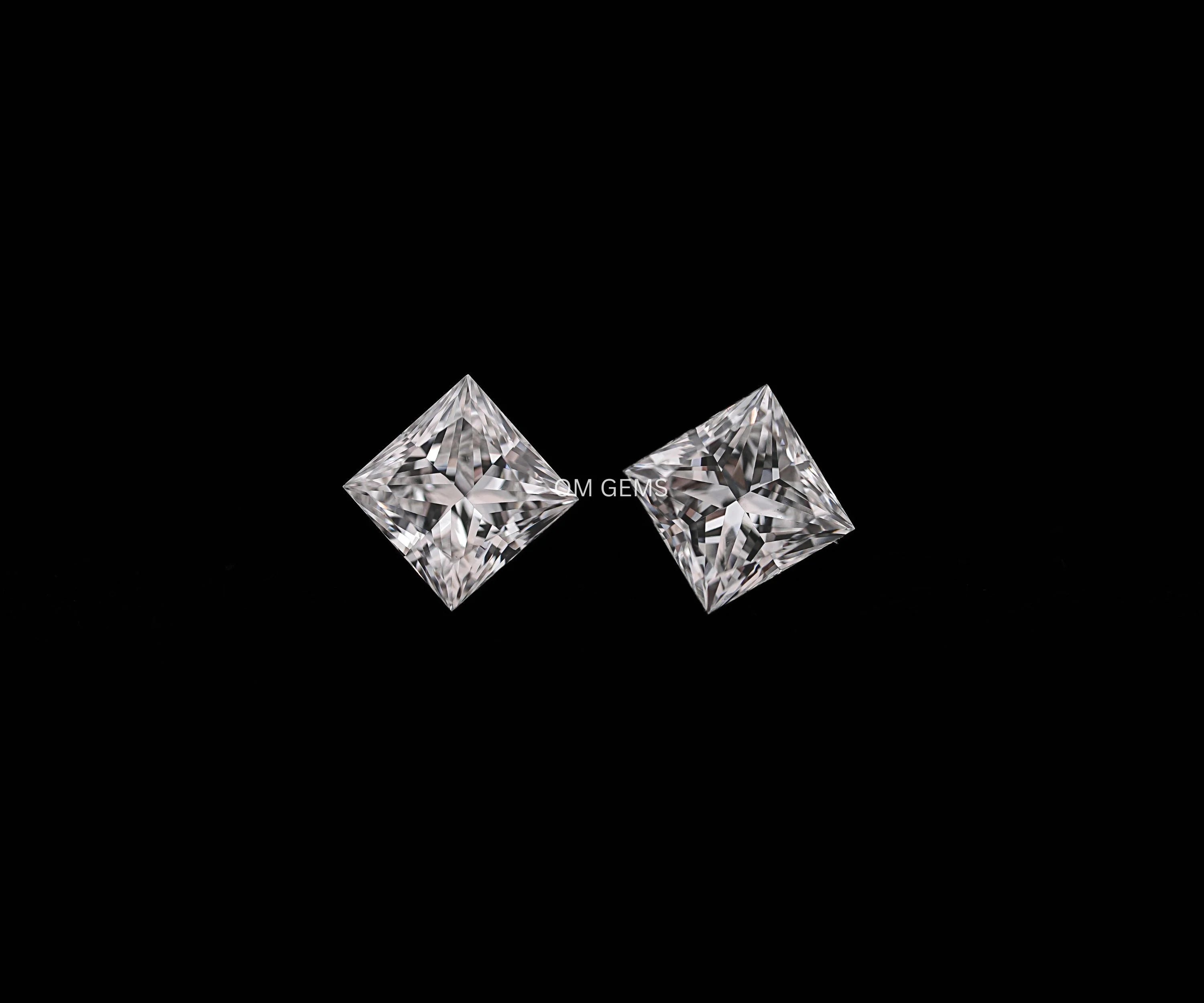 Princess Cut Lab Grown Loose Diamond