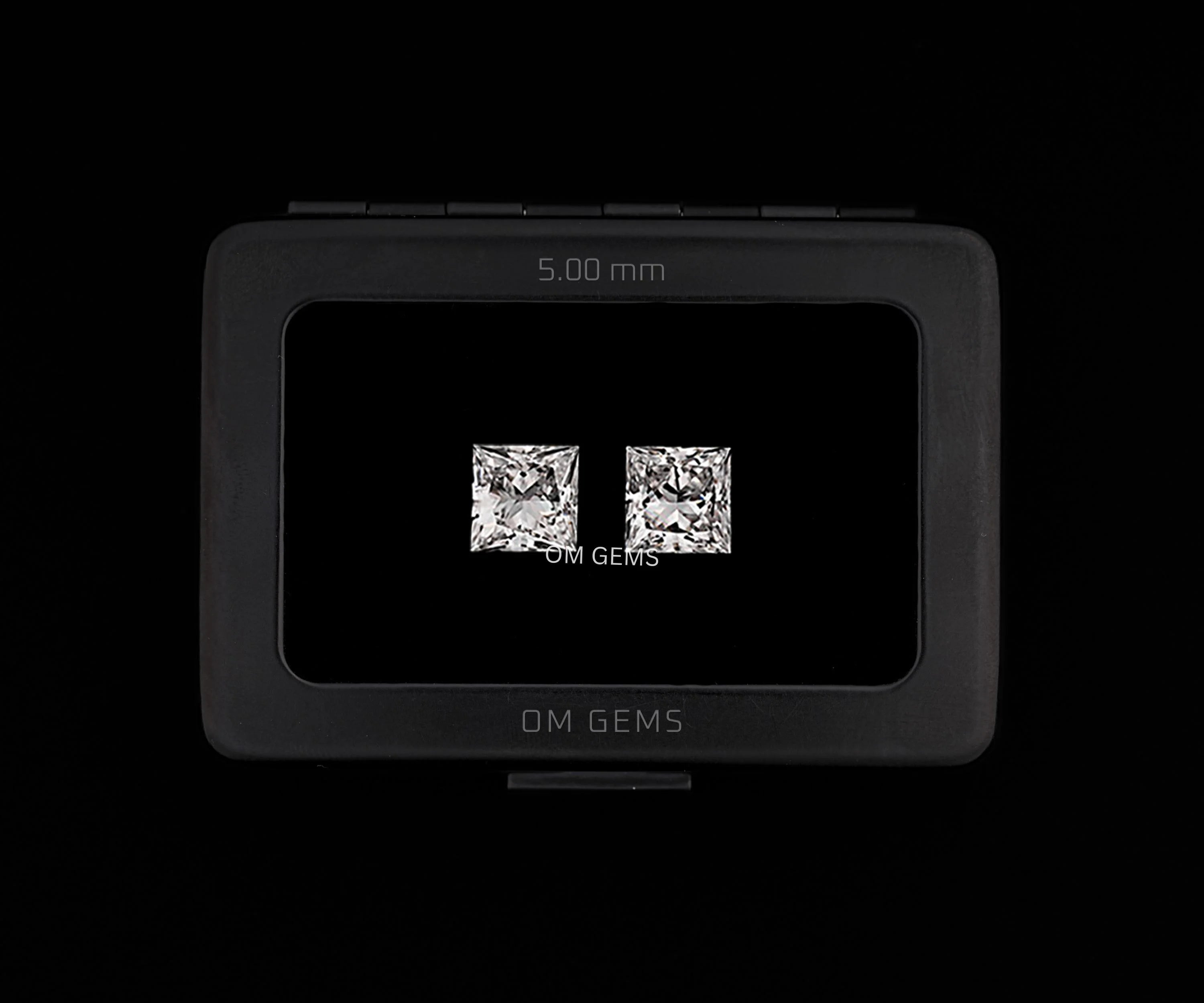 Princess Cut Lab Grown Loose Diamond