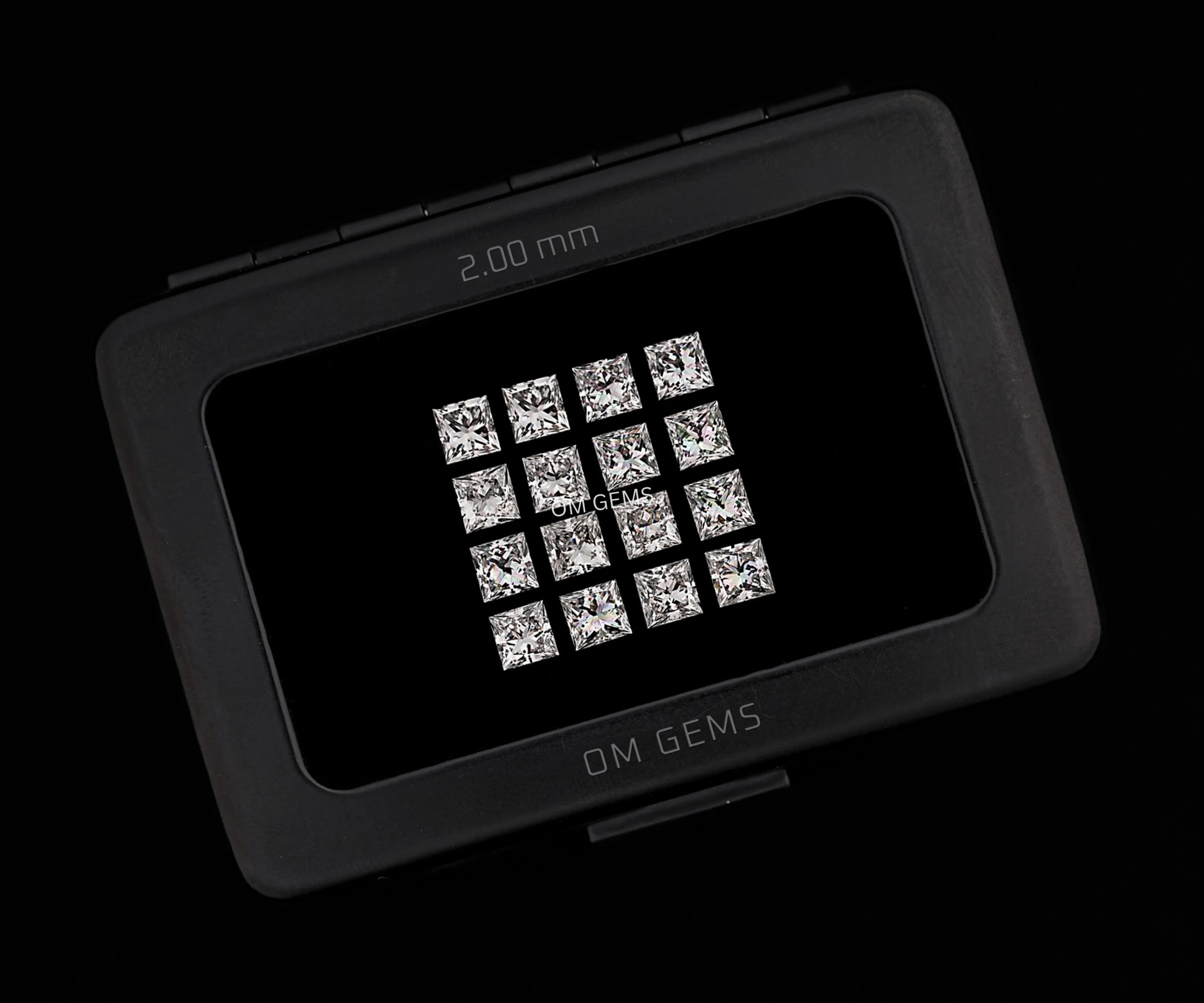 Princess Cut Lab Grown Loose Diamond
