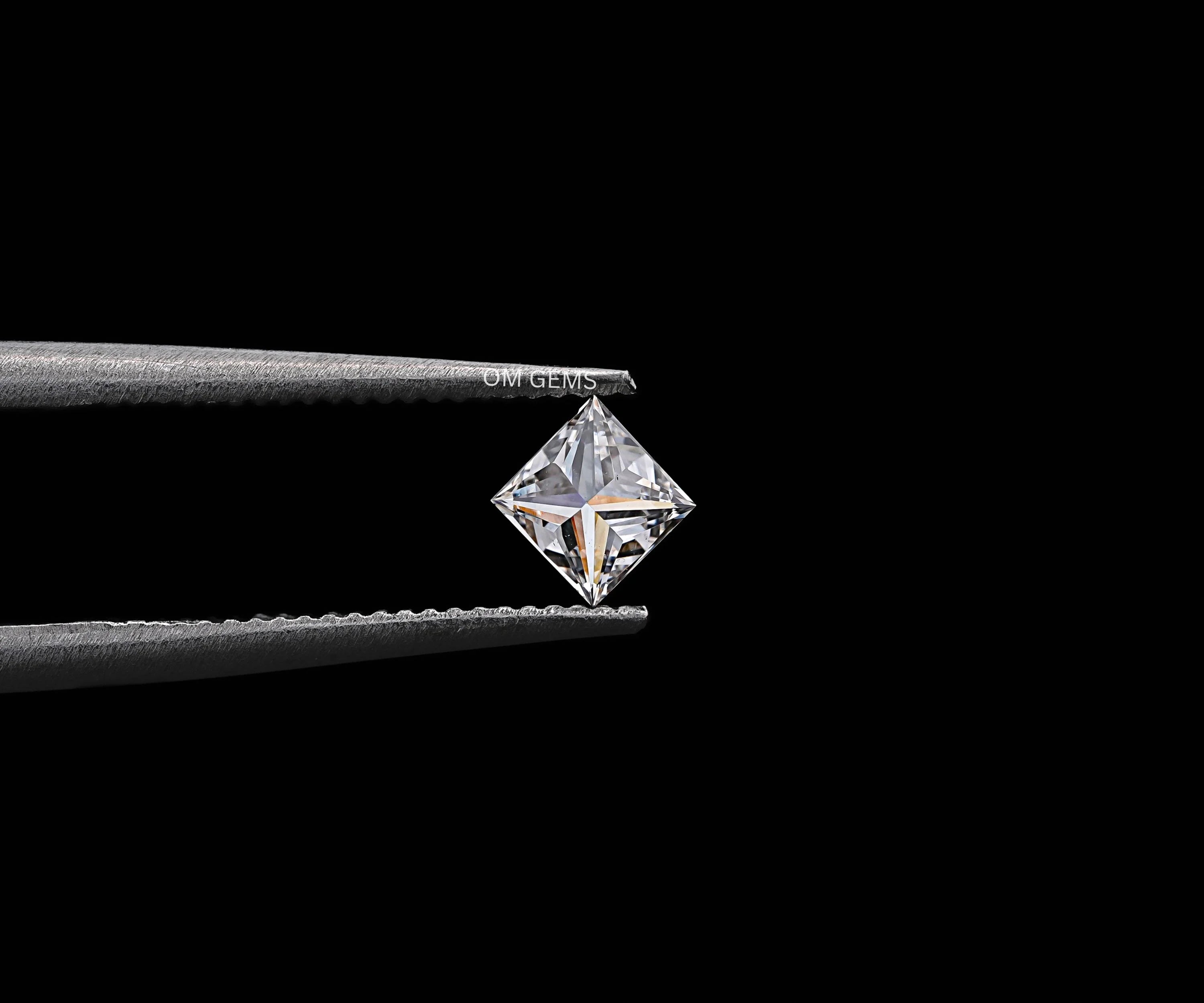 Princess Cut Lab Grown Loose Diamond