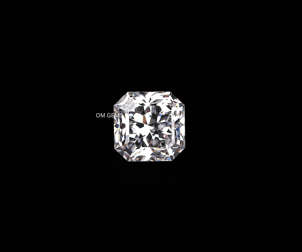 2.03 Carat Radiant Squartuguese Cut Lab Grown Antique Diamond