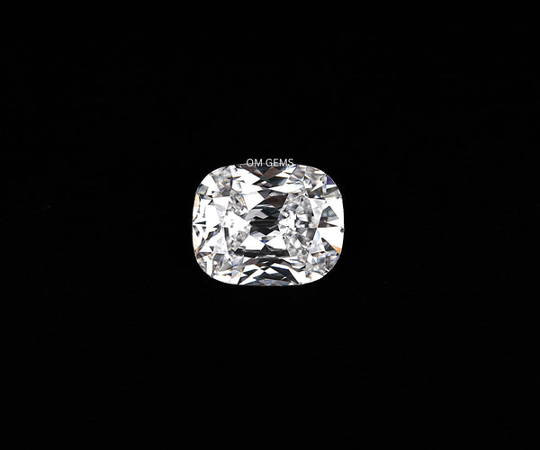 Rectangular Cushion Modified Brilliant Old Mine Cut Lab Created Diamond