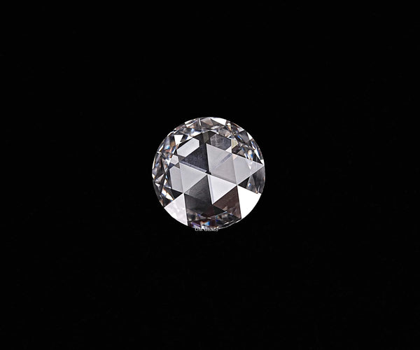 3.72 Carat Rose Cut Round Shape Lab Grown Diamond