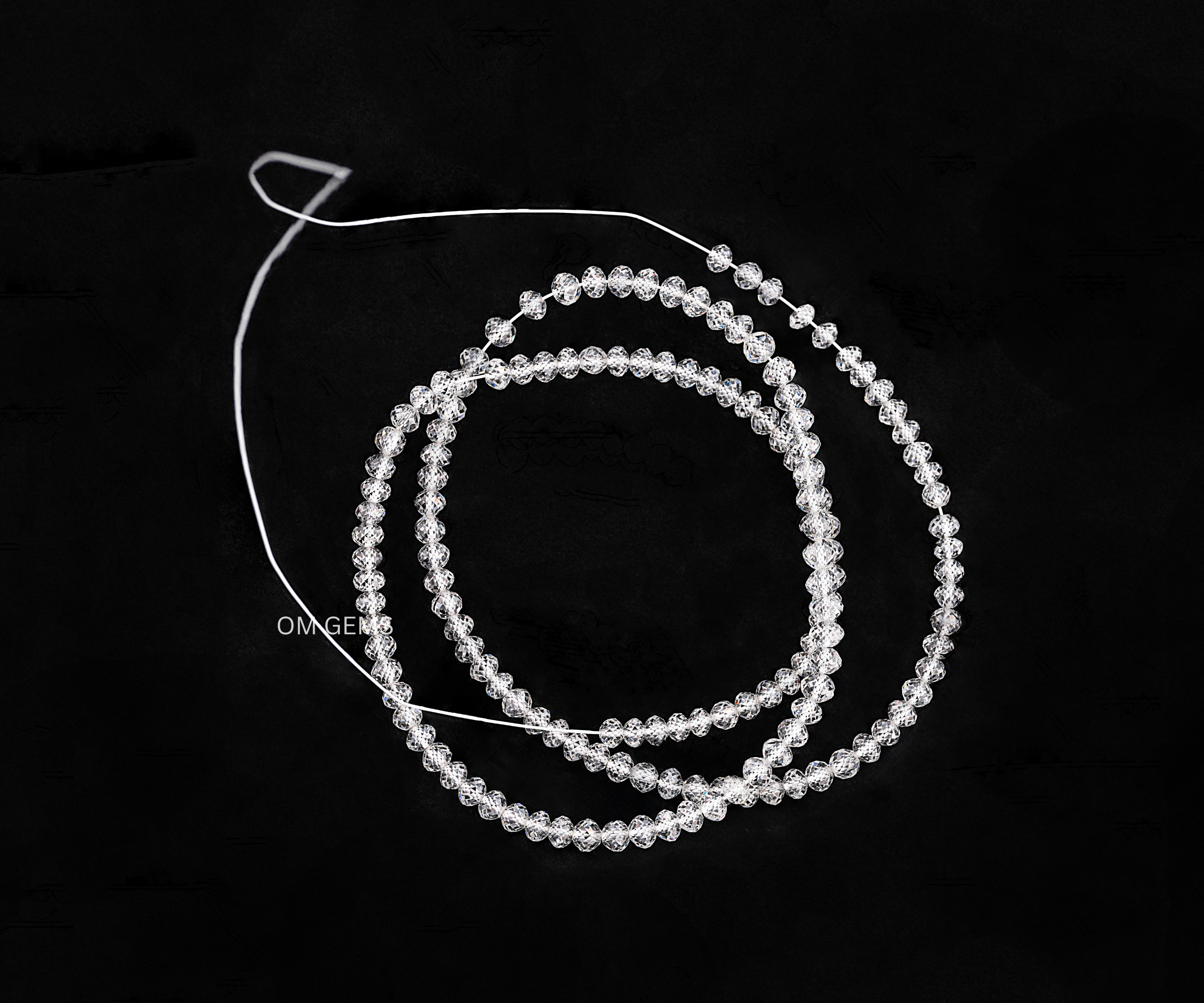 Round Beads Lab Grown Loose Diamonds