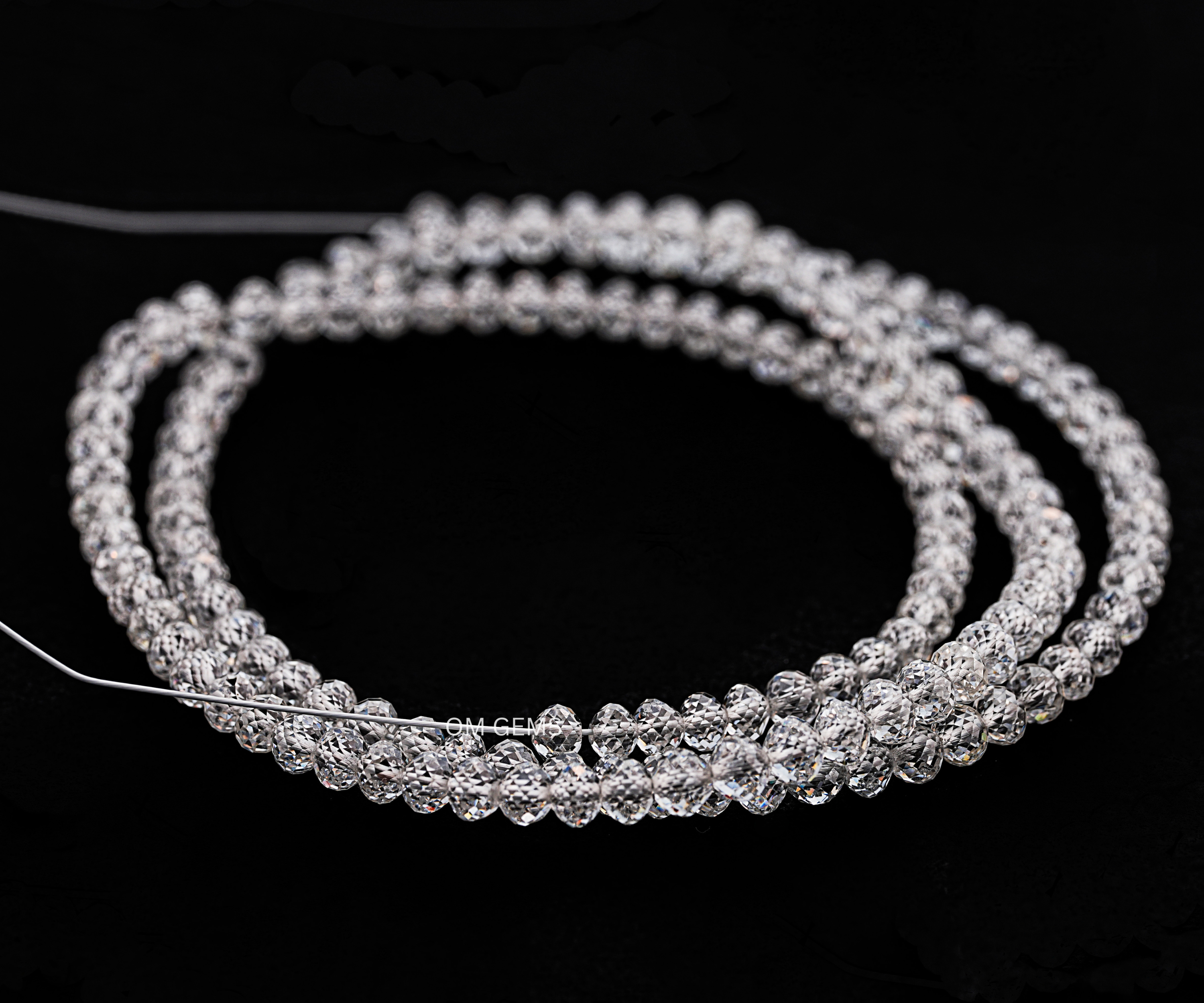 Round Beads Lab Grown Loose Diamonds