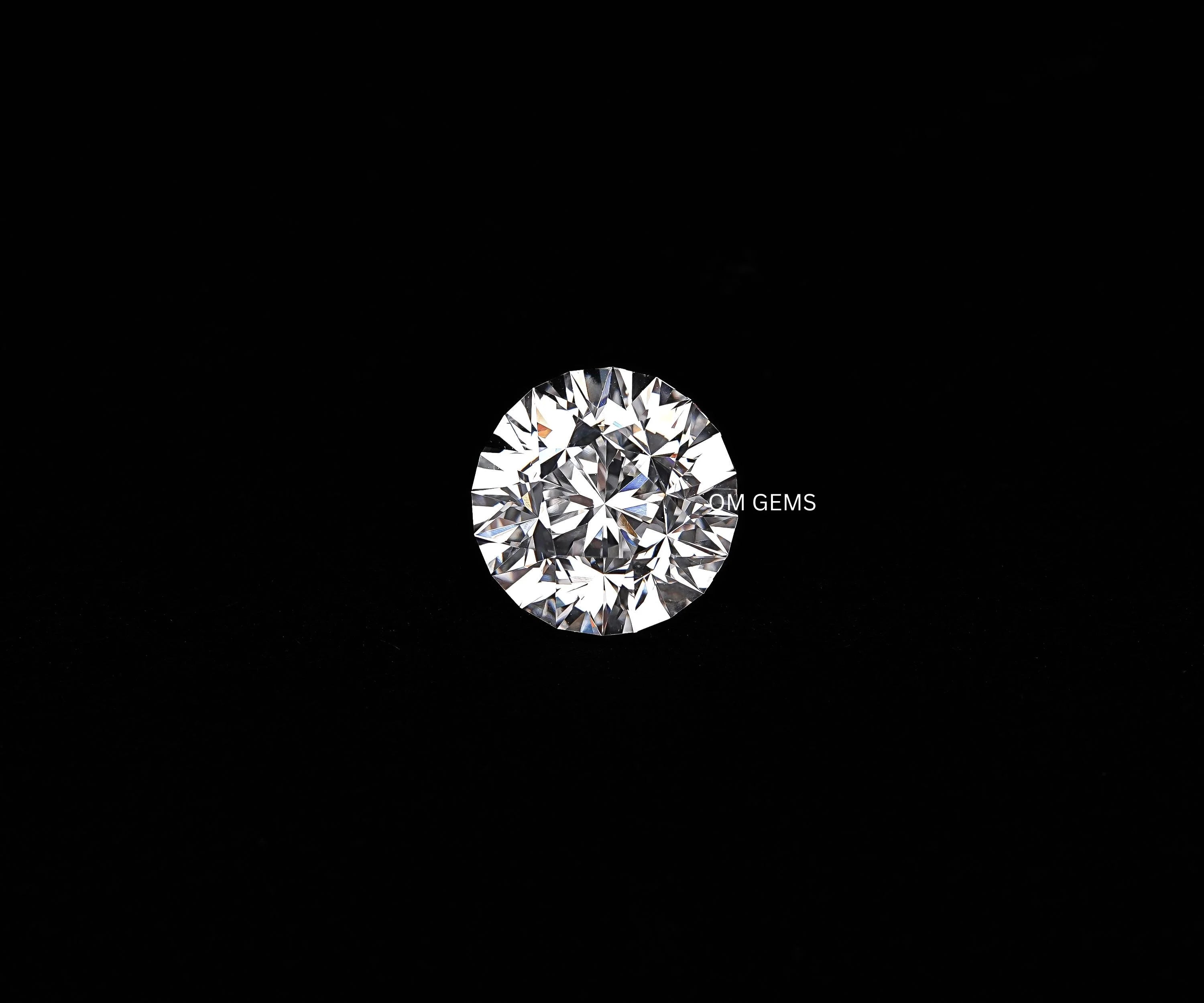 Round Cut Lab Grown Diamond