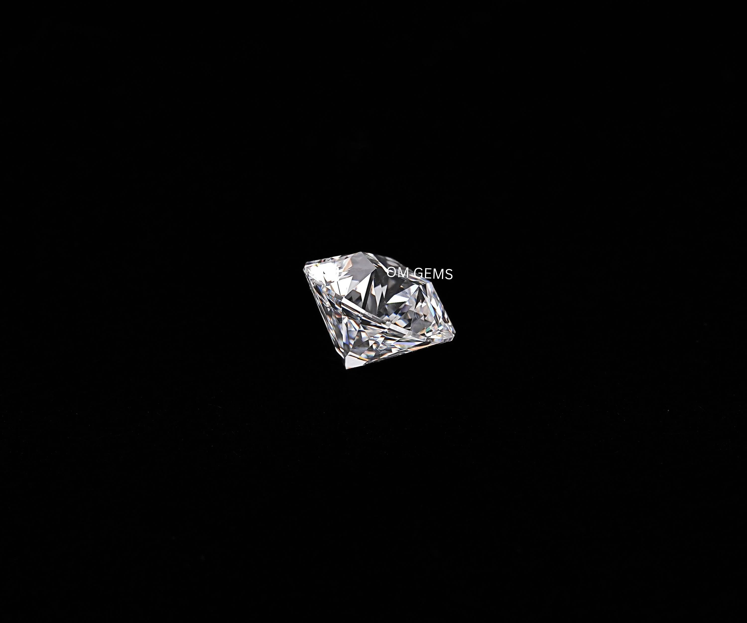 Round Cut Lab Grown Diamond