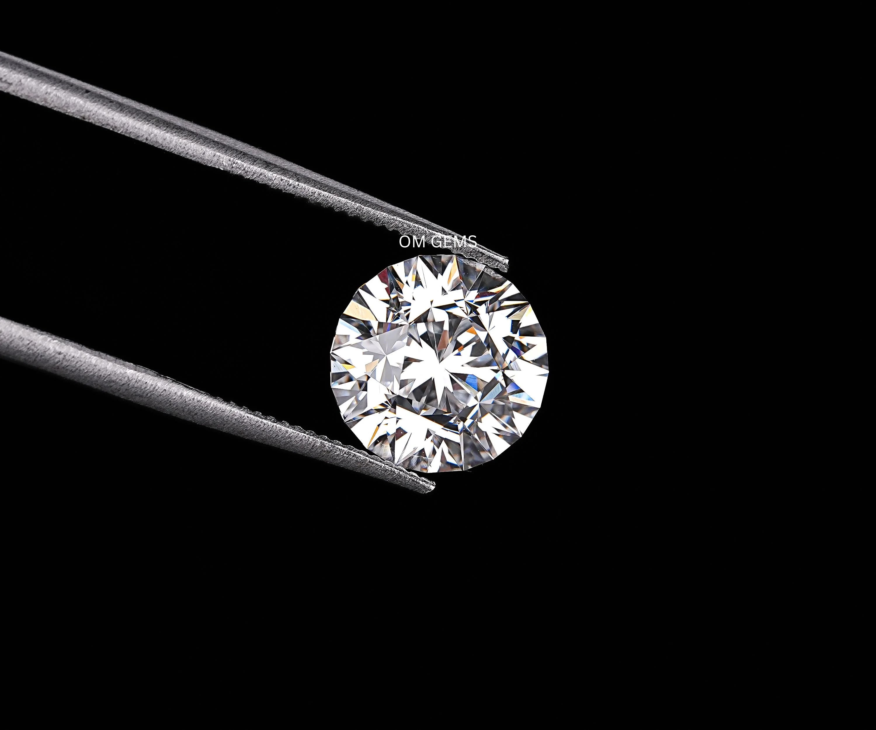 Round Cut Lab Grown Diamond