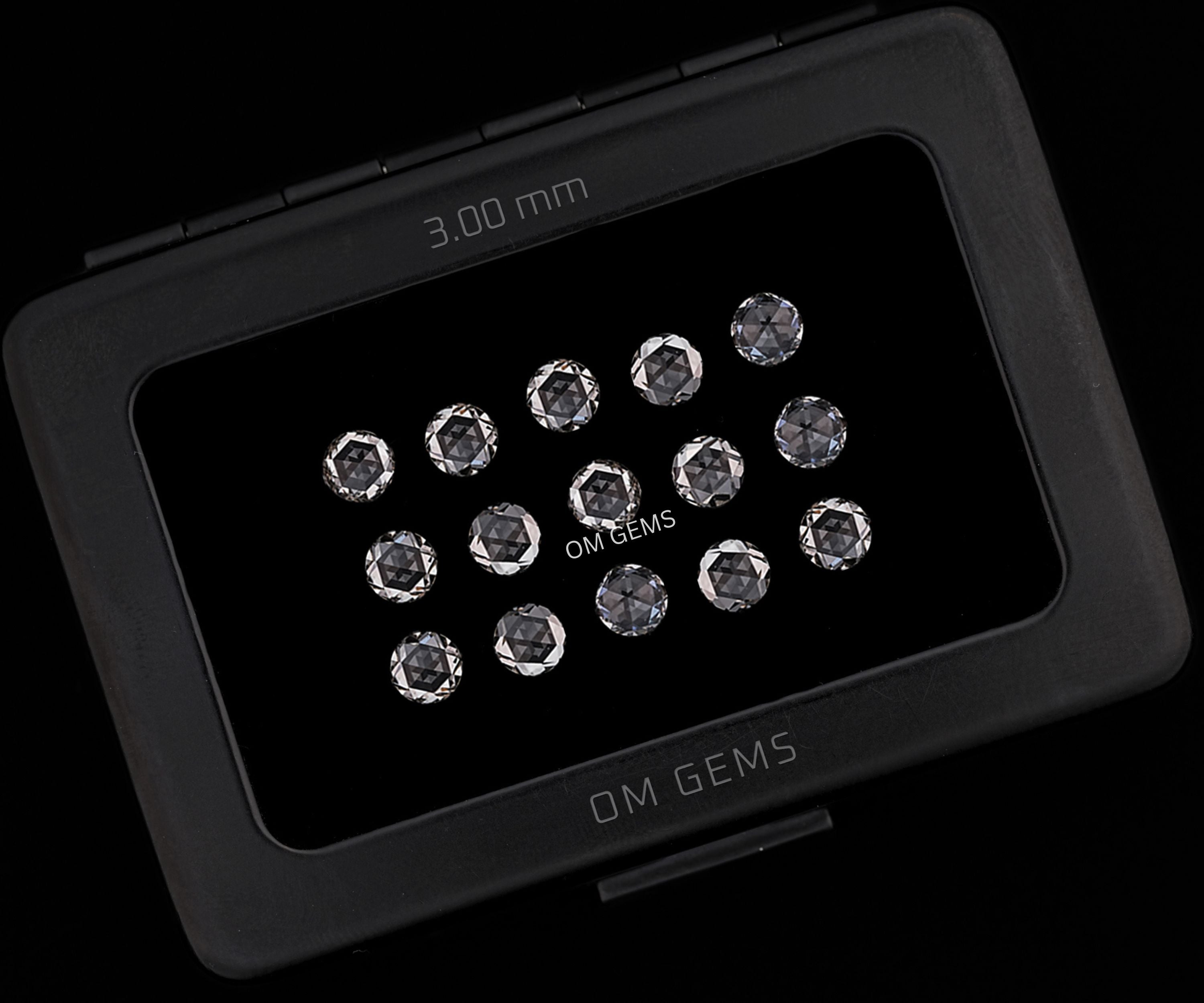 Rose Cut Lab Grown Diamond