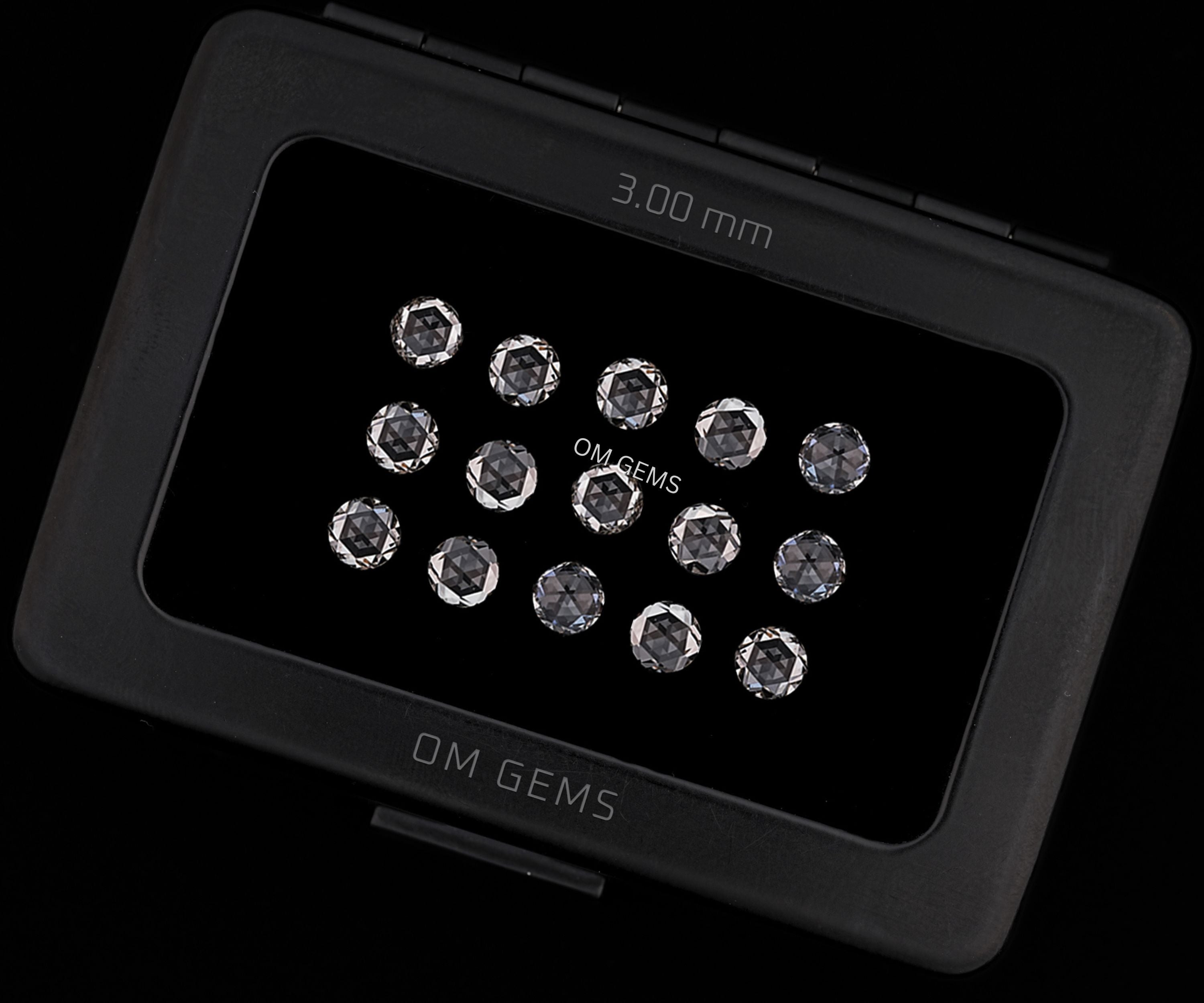Rose Cut Lab Grown Diamond