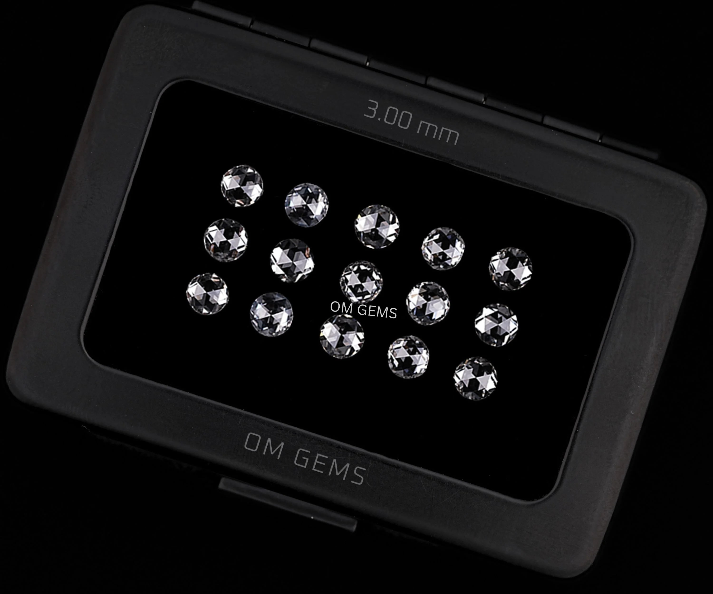 Rose Cut Lab Grown Diamond