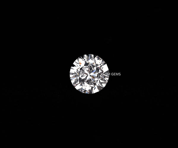 1.99 Carat Round Road to Ruin Antique Cut Lab Grown Diamond