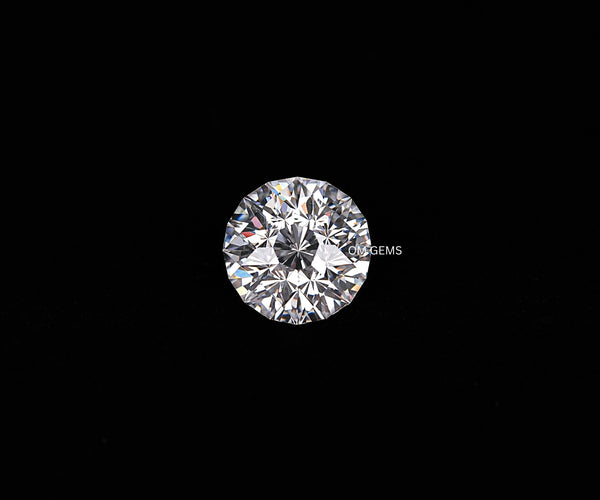 2.02 Carat Round Compass Rose Cut Lab Grown Loose Diamond