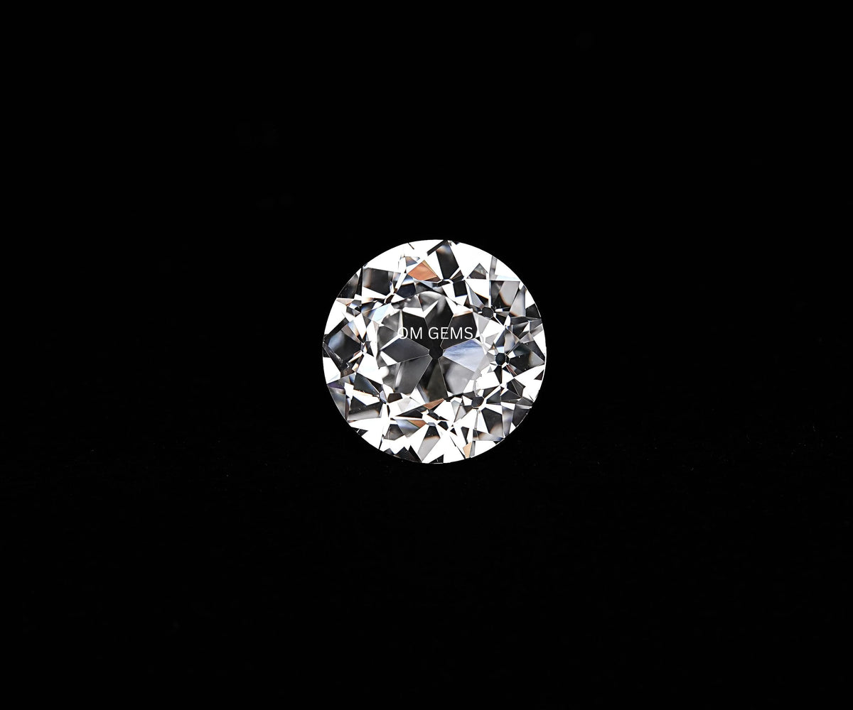 Round Old European Cut Lab Grown Loose Diamond