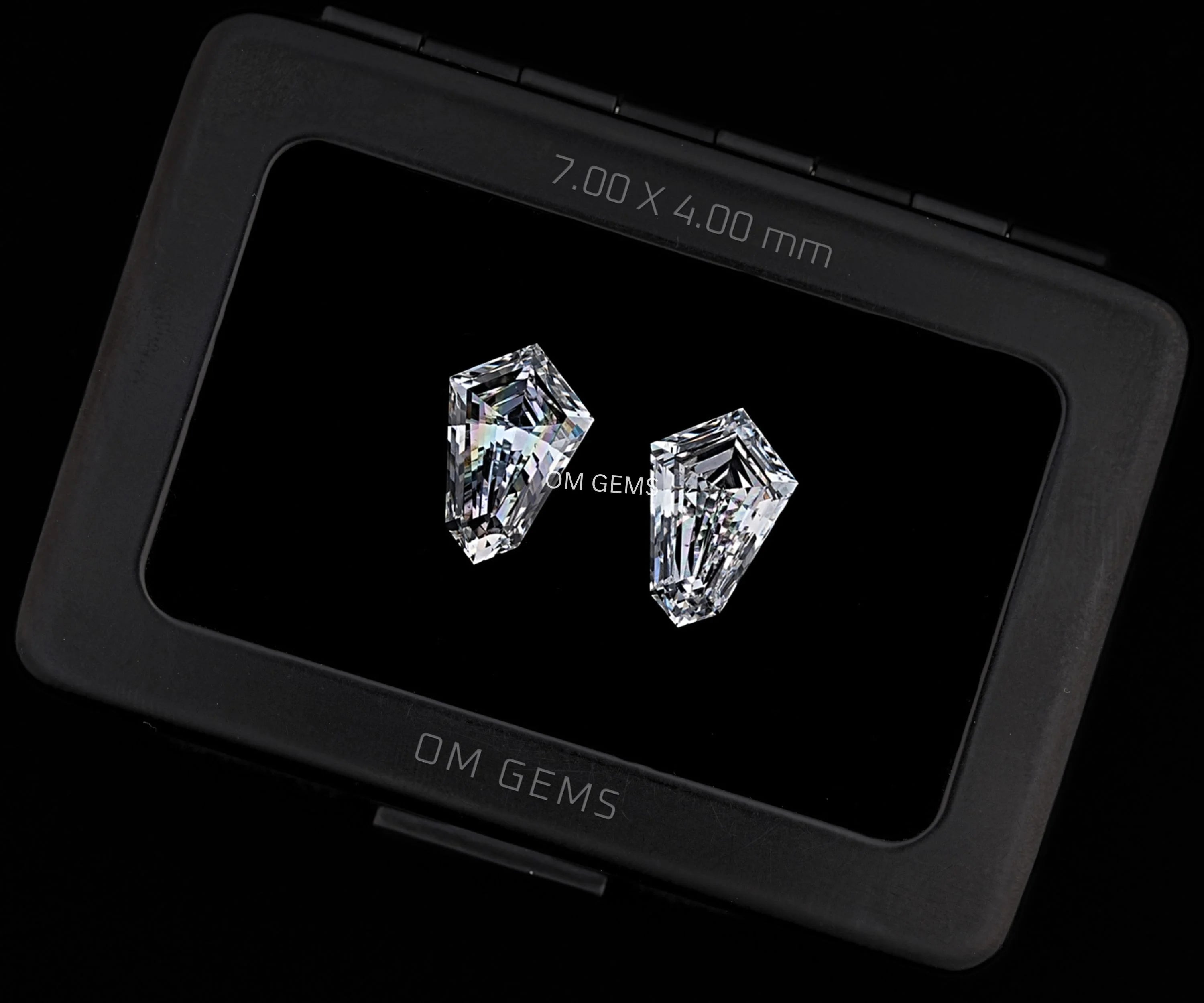 Shield Cut Lab Grown Loose Diamond