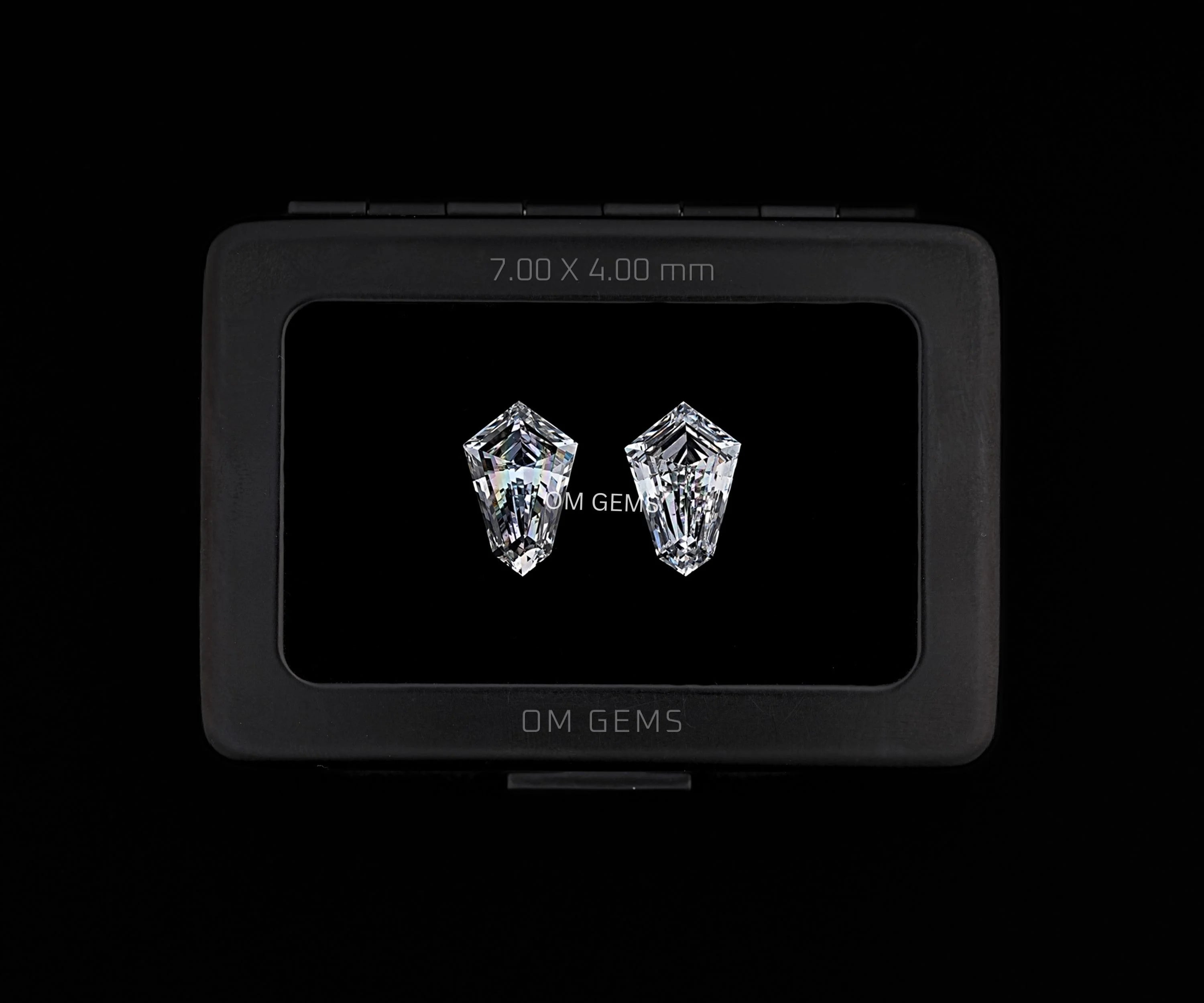 Shield Cut Lab Grown Loose Diamond