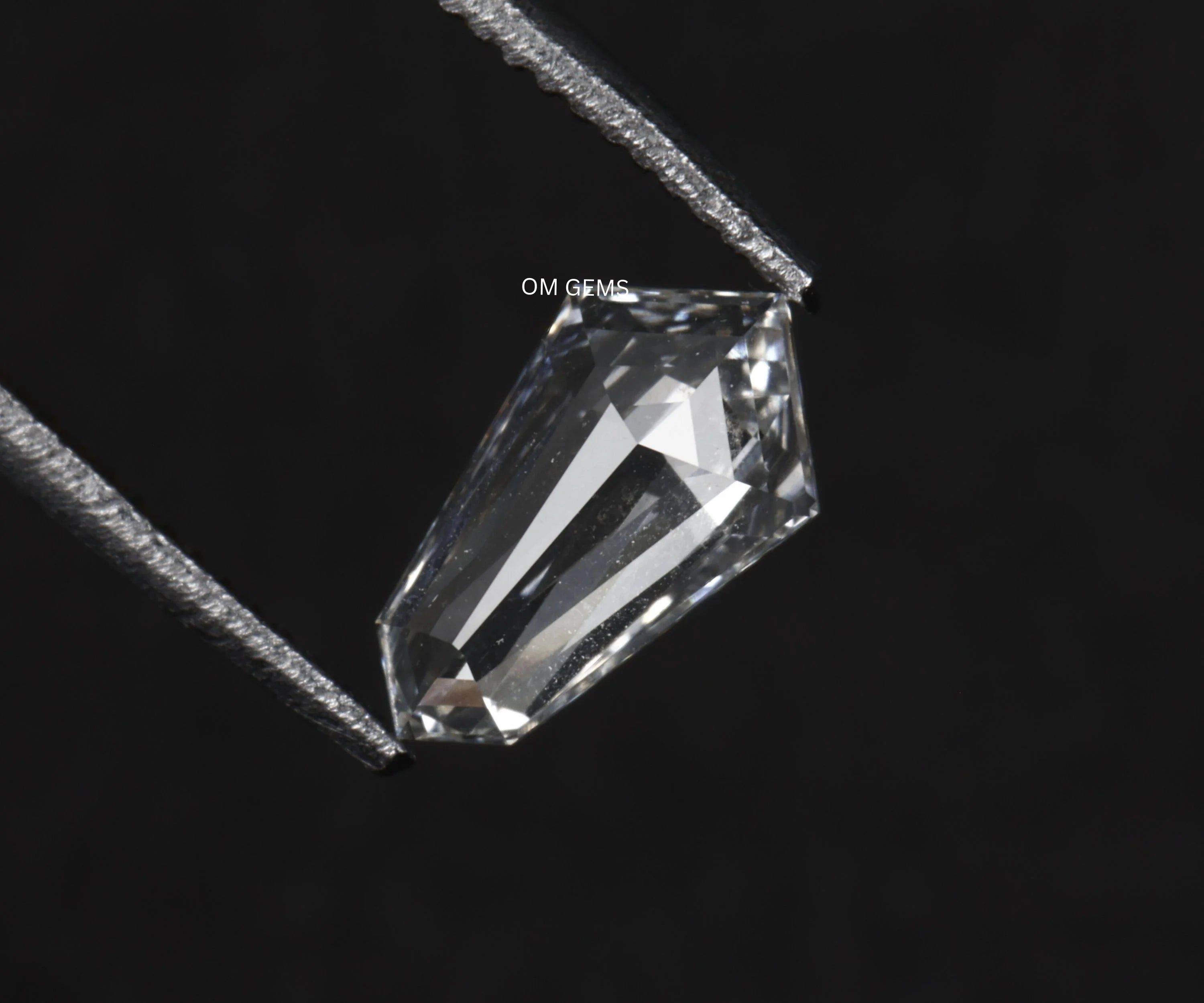 Shield Cut Lab Created Loose Diamond