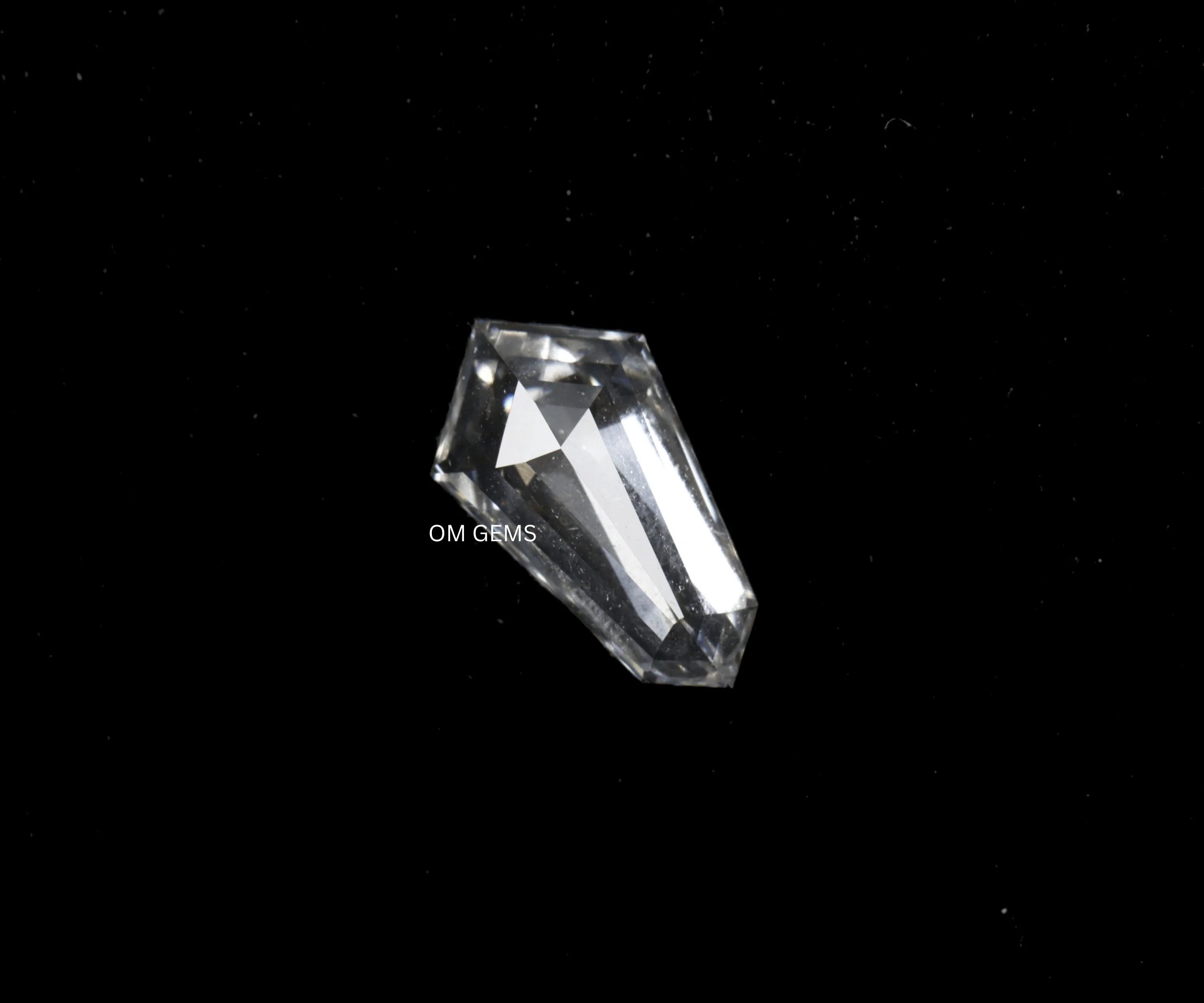 Shield Cut Lab Created Loose Diamond
